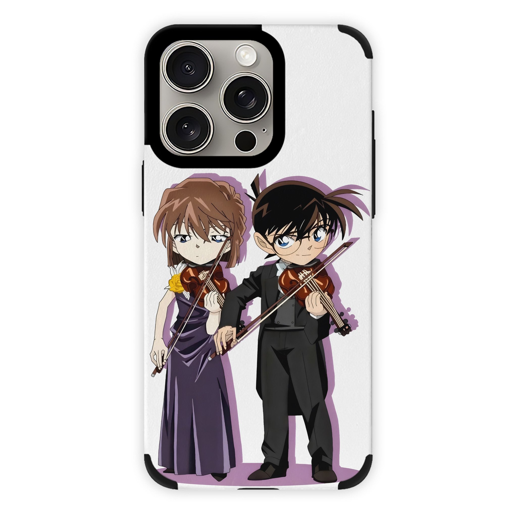 （画像用） 名探偵コナン 灰原 哀 はいばら あい Detective Conan Anita Hailey、Vi Graythorn Haibara Ai 【iPhone15ProMax対応】 PUレザー スマホケース 耐衝撃＆黄変防止