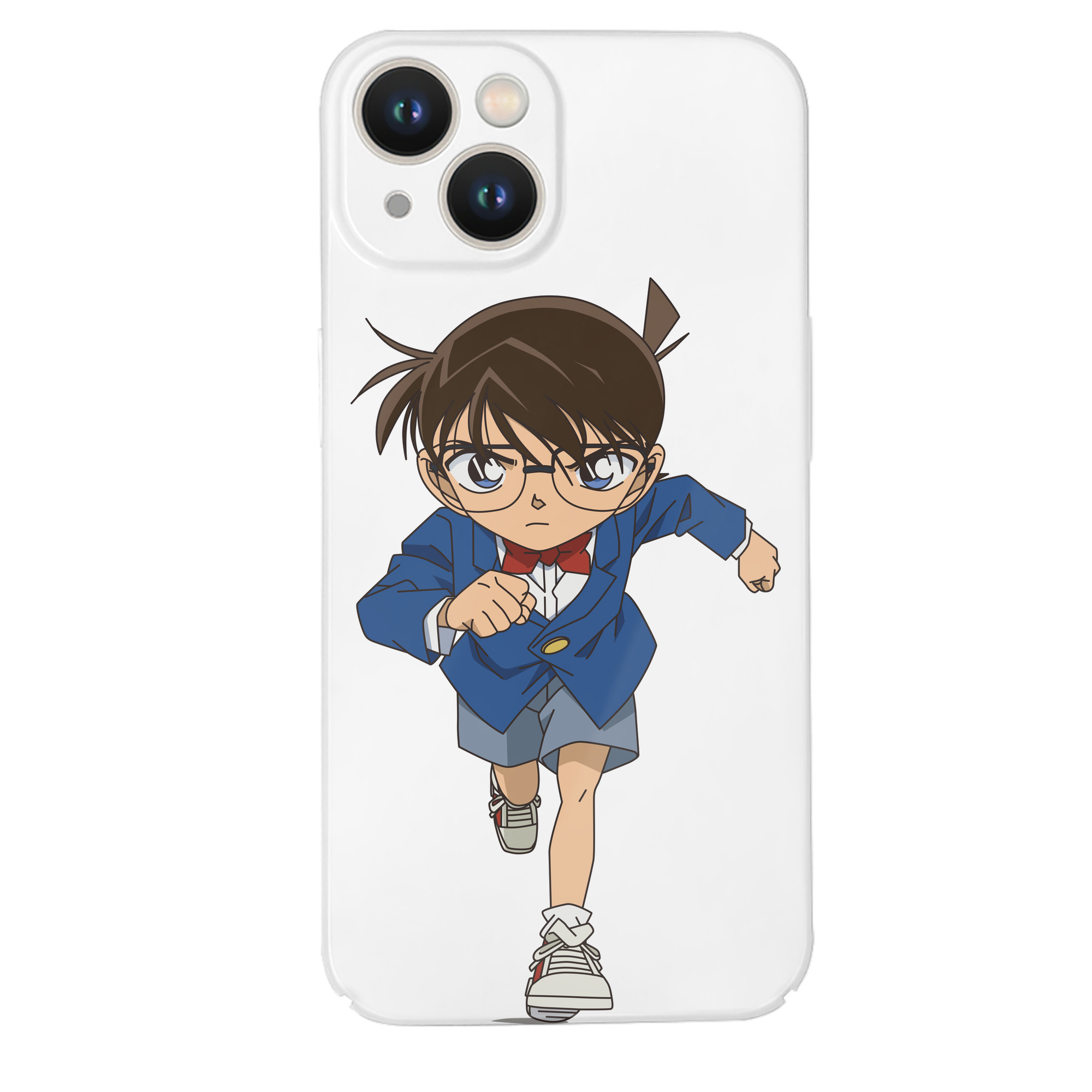 （画像用） 名探偵コナン 江戸川 コナン Detective Conan Conan Edogawa 【iPhone 14シリーズ対応】ハードケース