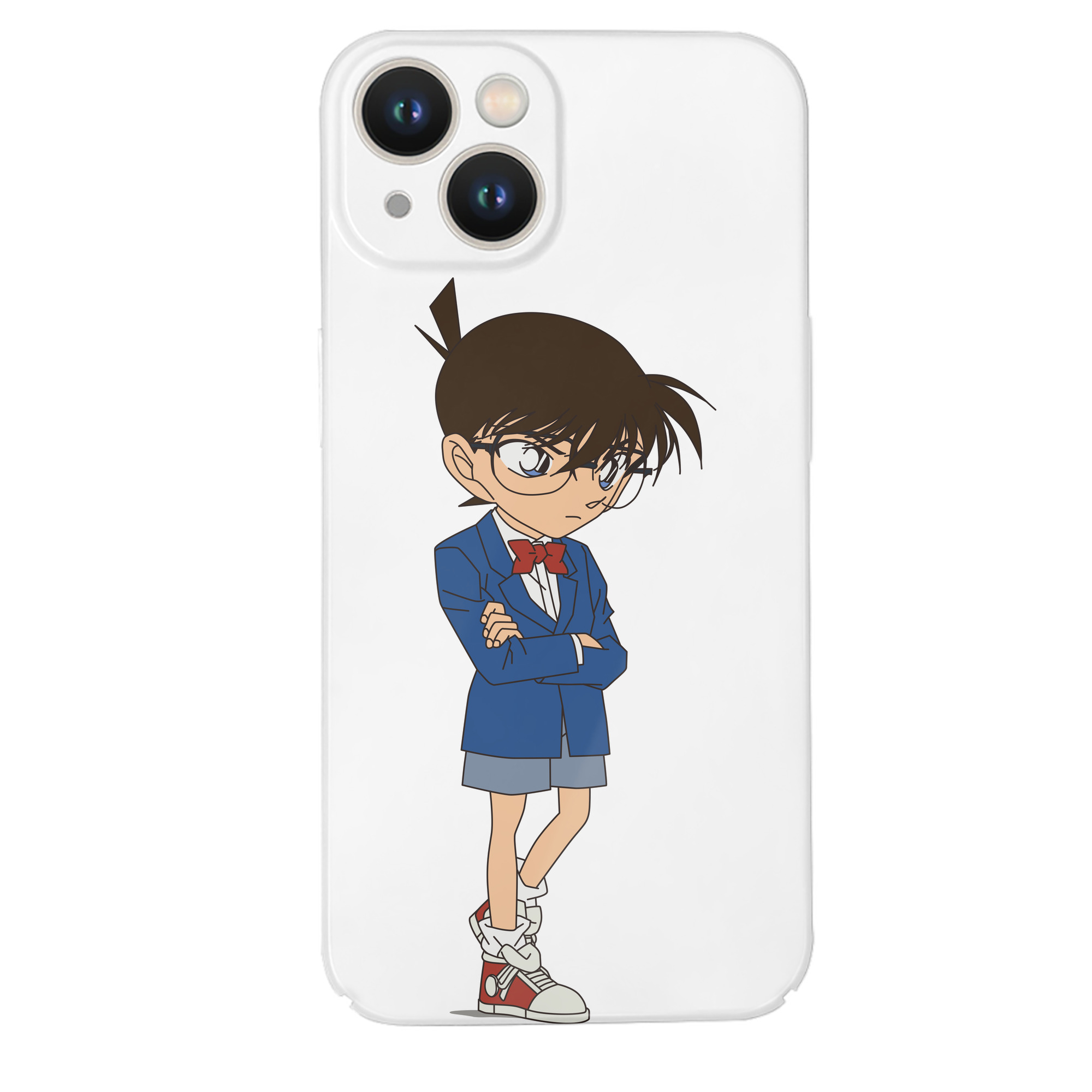 （画像用） 名探偵コナン 江戸川 コナン Detective Conan Conan Edogawa 【iPhone 14シリーズ対応】ハードケース