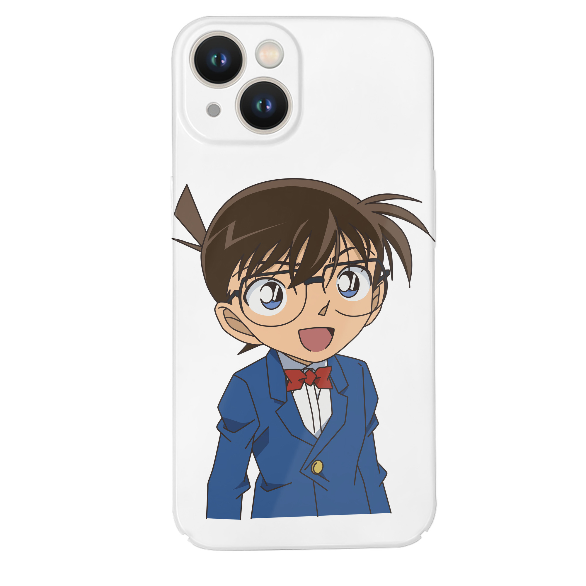 （画像用） 名探偵コナン 江戸川 コナン Detective Conan Conan Edogawa 【iPhone 14シリーズ対応】ハードケース