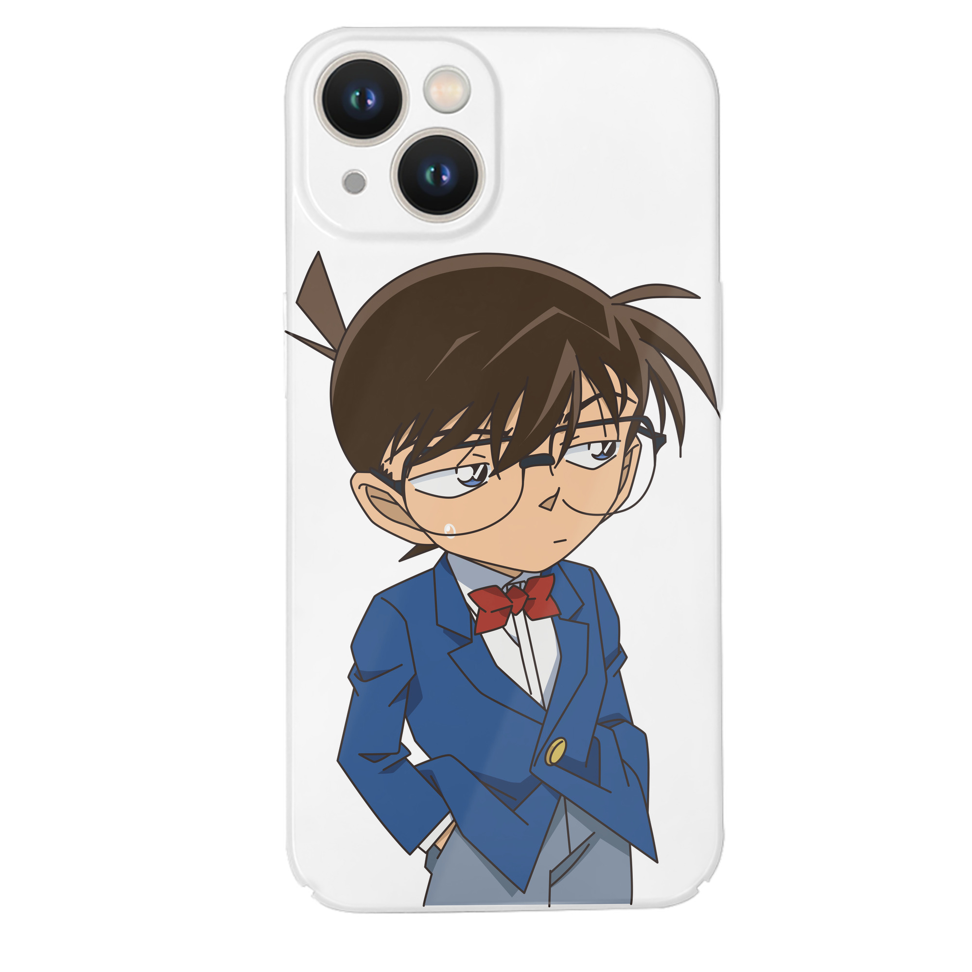 （画像用） 名探偵コナン 江戸川 コナン Detective Conan Conan Edogawa 【iPhone 14シリーズ対応】ハードケース
