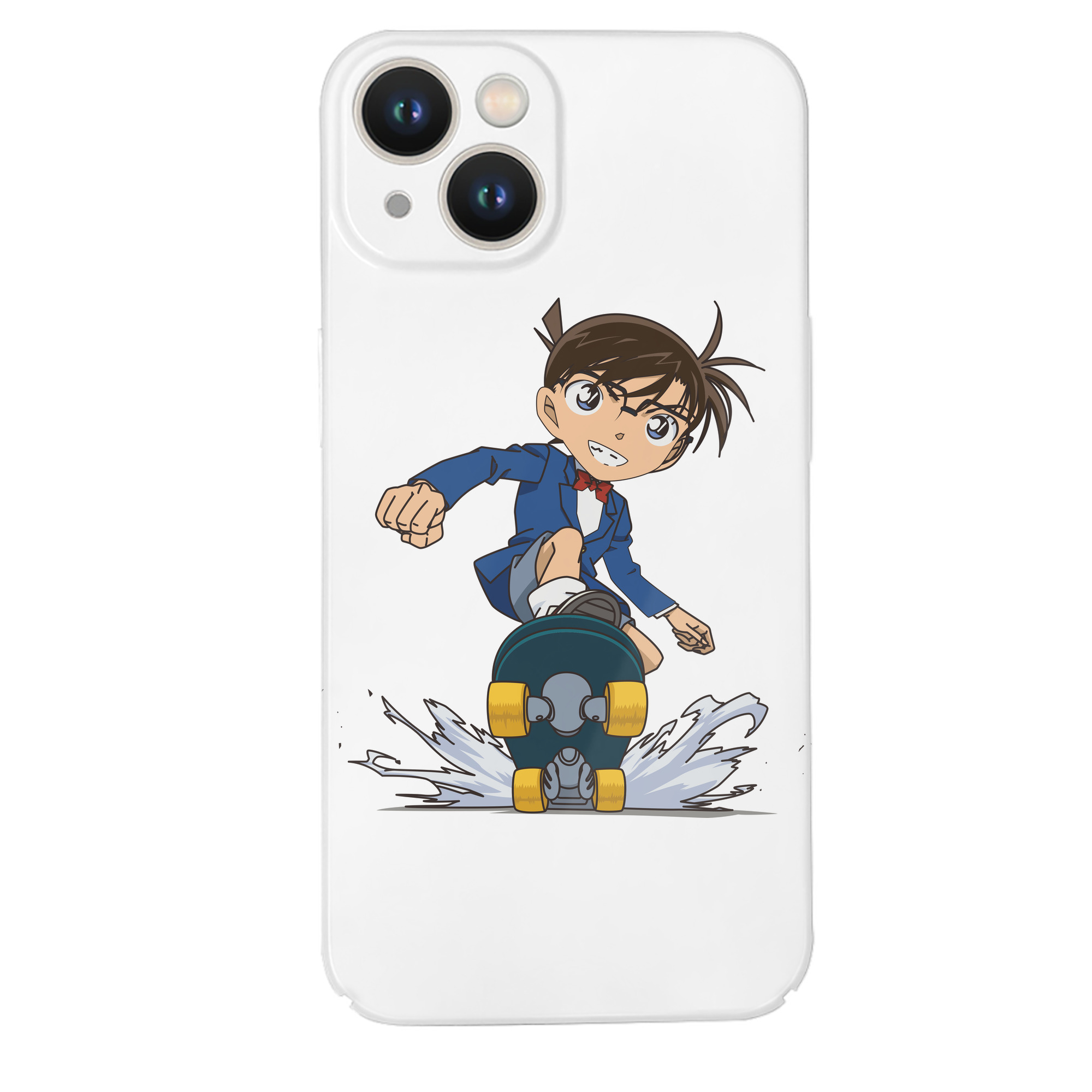 （画像用） 名探偵コナン 江戸川 コナン Detective Conan Conan Edogawa 【iPhone 14シリーズ対応】ハードケース