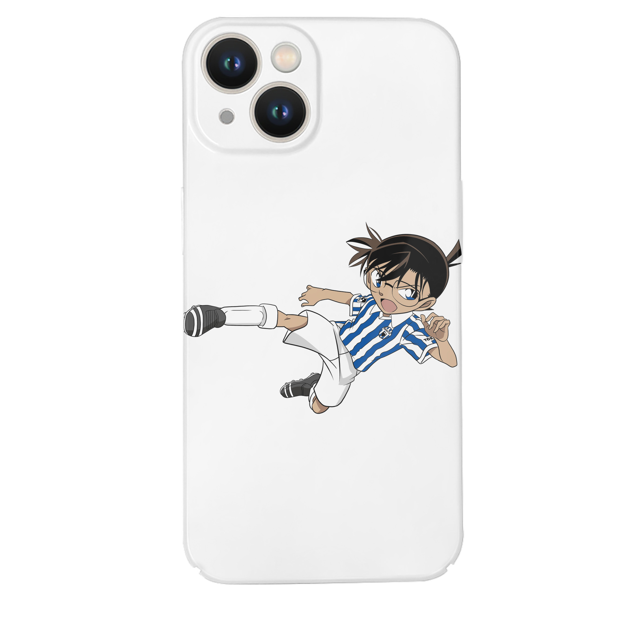 （画像用） 名探偵コナン 江戸川 コナン Detective Conan Conan Edogawa 【iPhone 14シリーズ対応】ハードケース