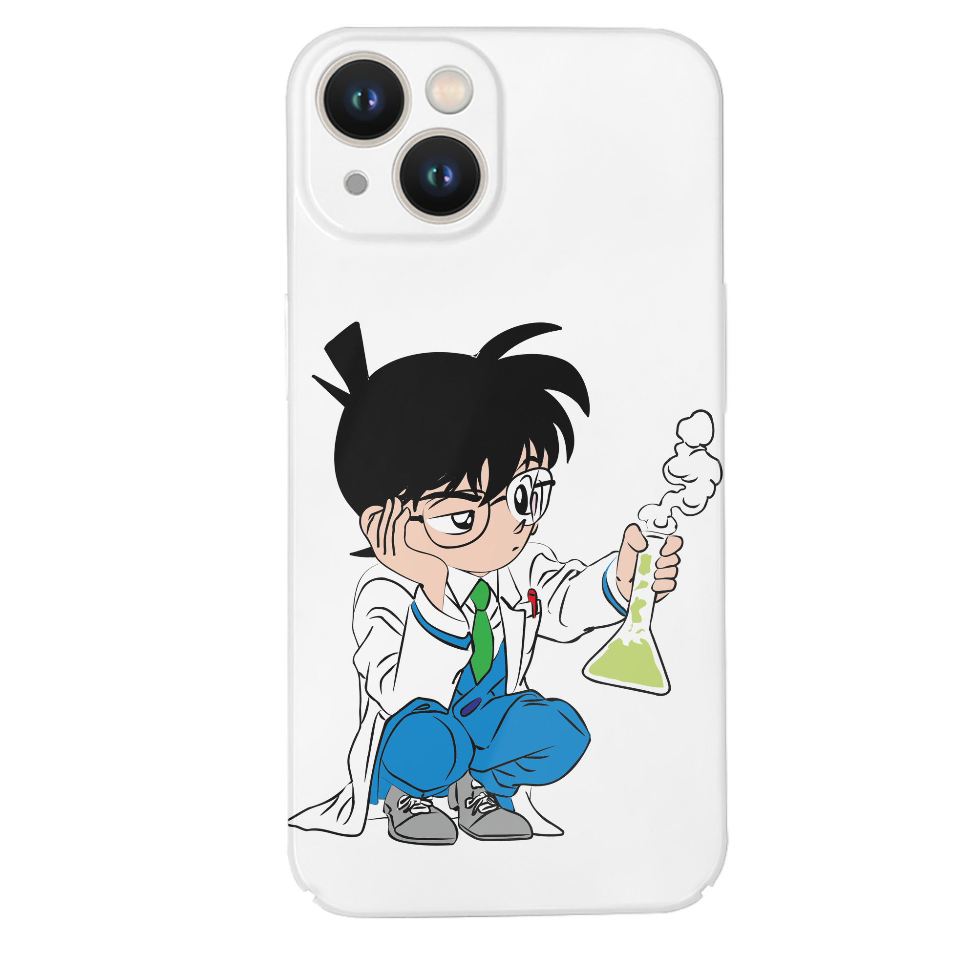 （画像用） 名探偵コナン 江戸川 コナン Detective Conan Conan Edogawa 【iPhone 14シリーズ対応】ハードケース