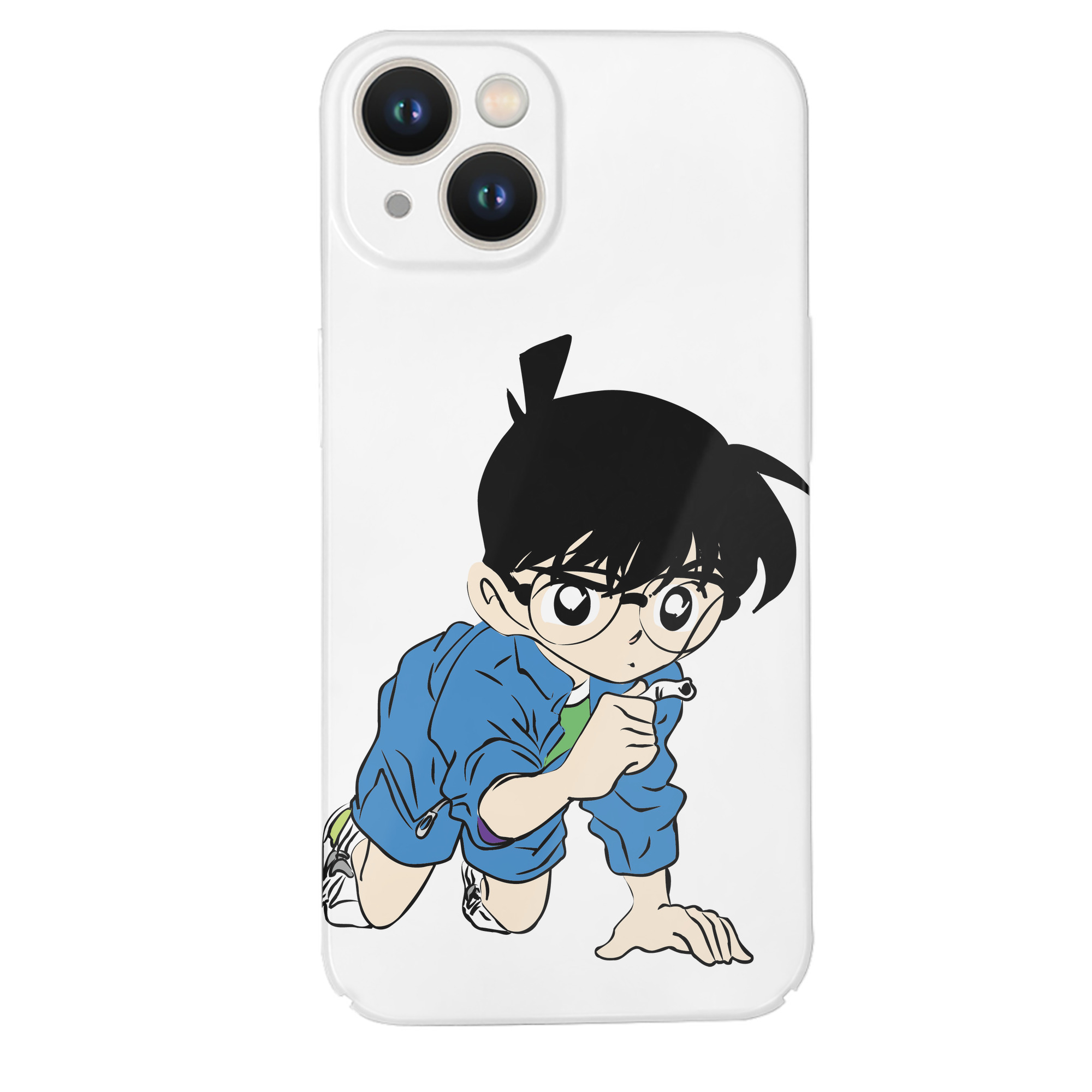 （画像用） 名探偵コナン 江戸川 コナン Detective Conan Conan Edogawa 【iPhone 14シリーズ対応】ハードケース