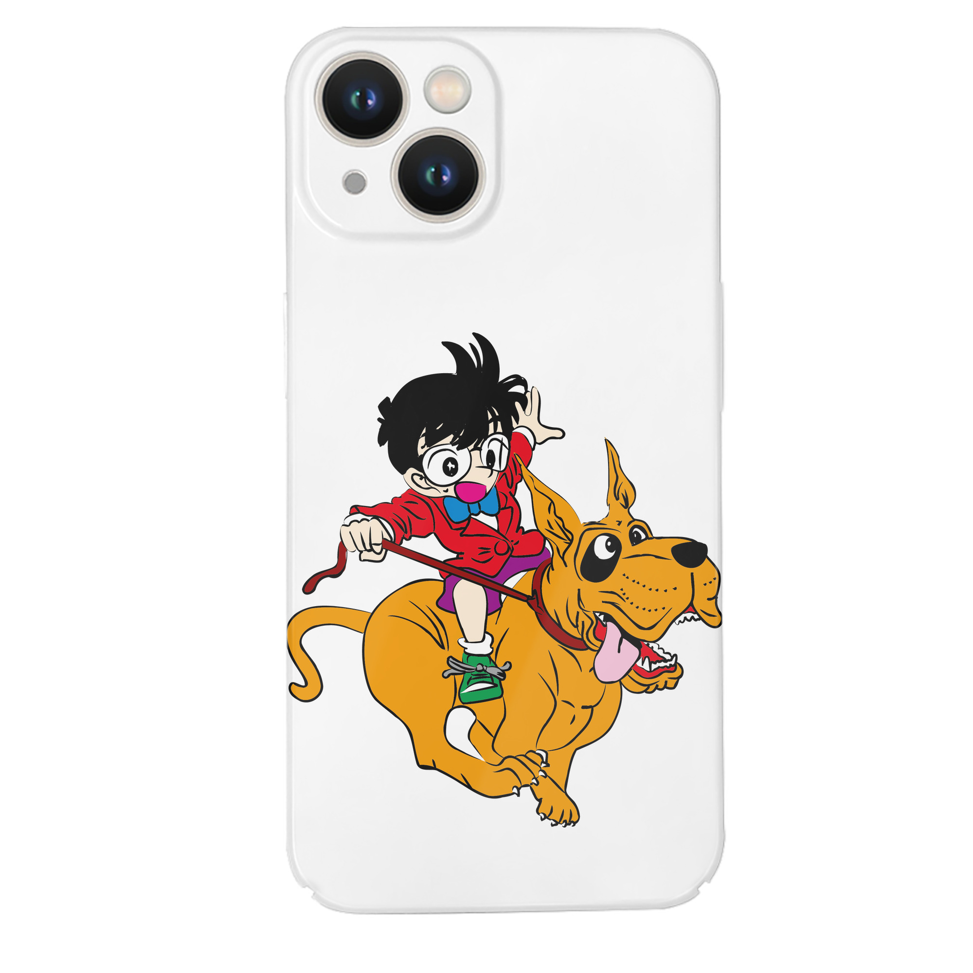 （画像用） 名探偵コナン 江戸川 コナン Detective Conan Conan Edogawa 【iPhone 14シリーズ対応】ハードケース