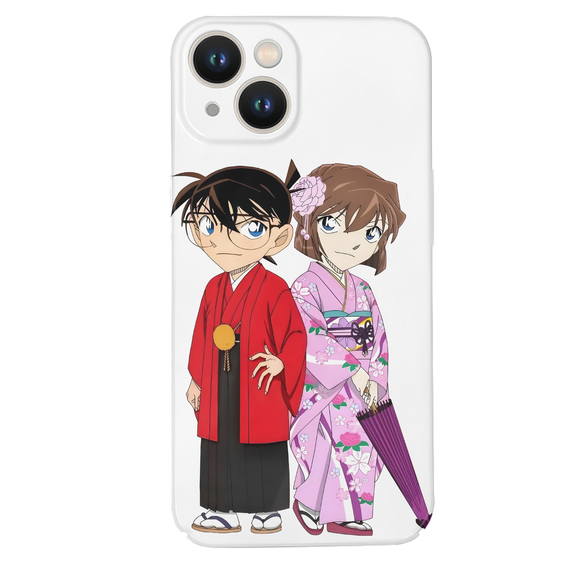 （画像用） 名探偵コナン 江戸川 コナン Detective Conan Conan Edogawa 【iPhone 14シリーズ対応】ハードケース