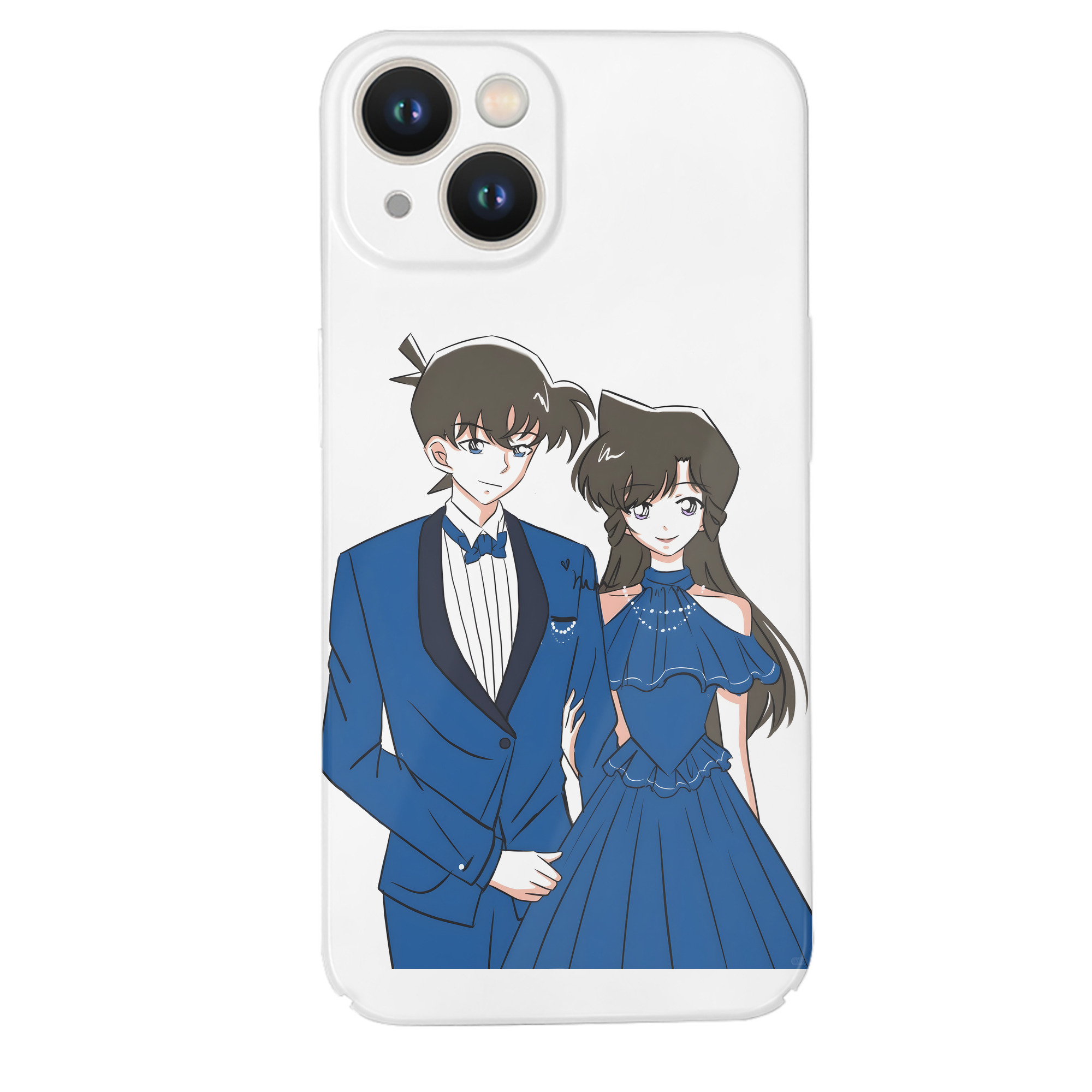 （画像用） 名探偵コナン 江戸川 コナン Detective Conan Conan Edogawa 【iPhone 14シリーズ対応】ハードケース