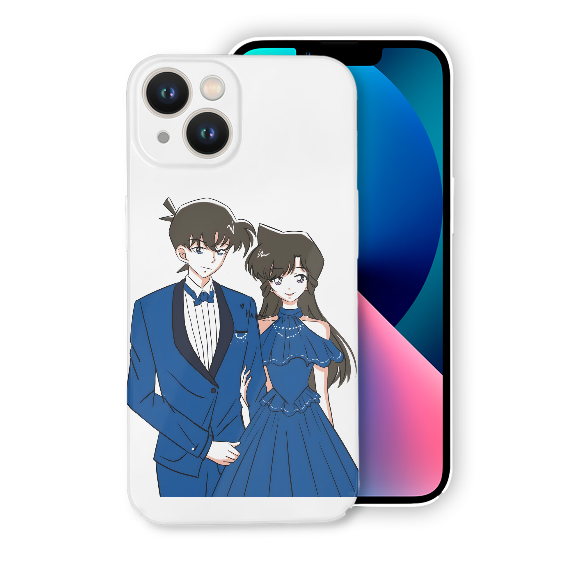 （画像用） 名探偵コナン 江戸川 コナン Detective Conan Conan Edogawa 【iPhone 14シリーズ対応】ハードケース