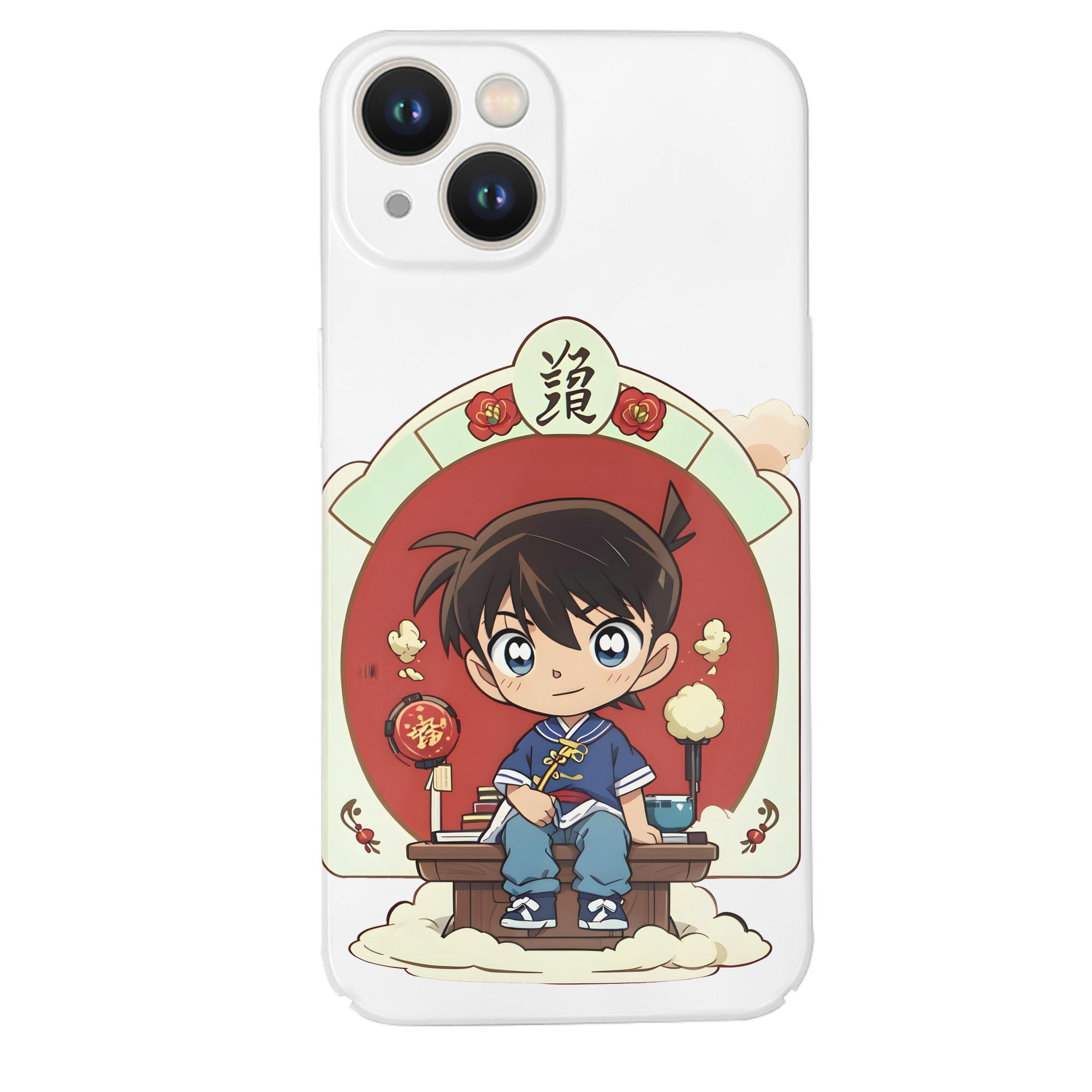 （画像用） 名探偵コナン 江戸川 コナン Detective Conan Conan Edogawa 【iPhone 14シリーズ対応】ハードケース