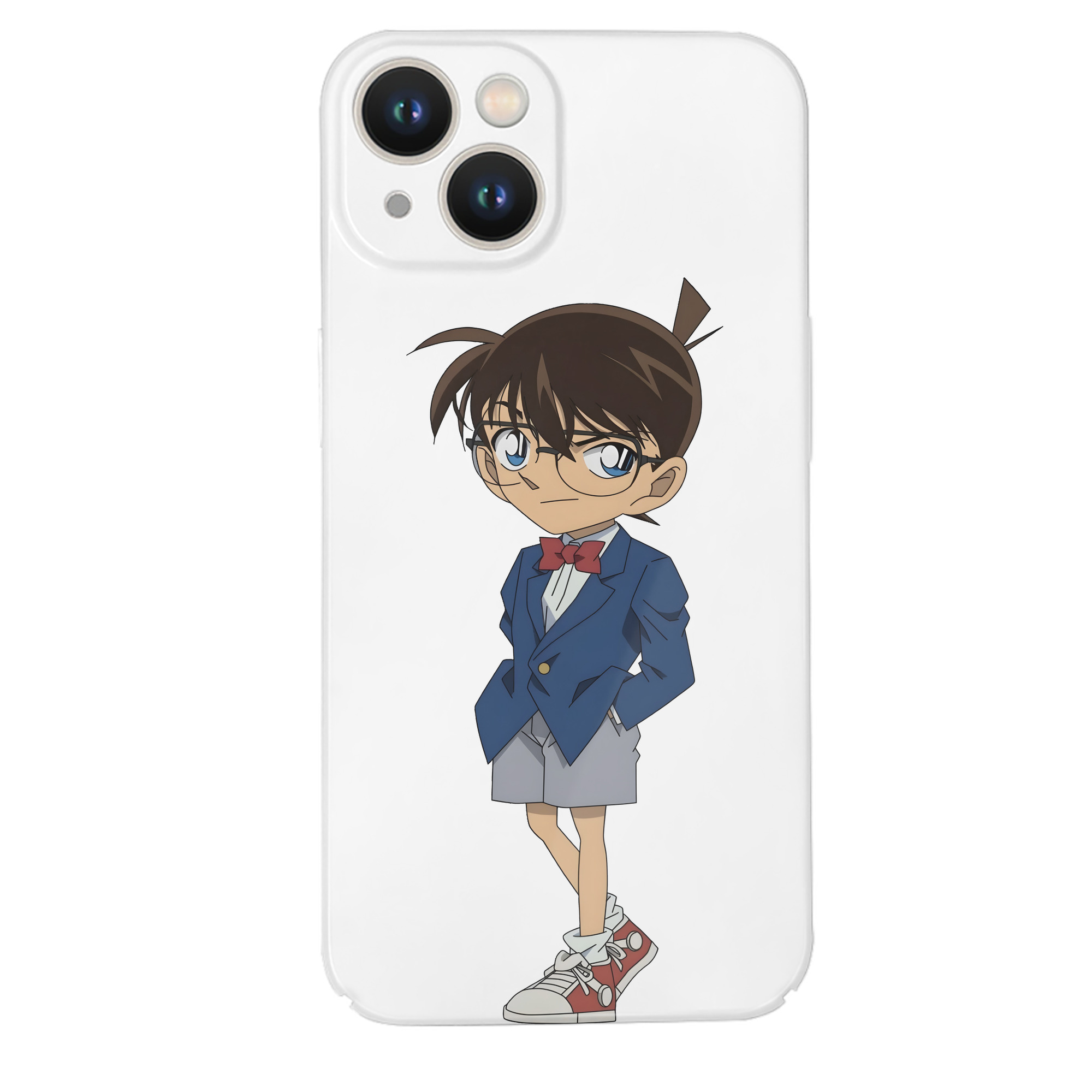 （画像用） 名探偵コナン 江戸川 コナン Detective Conan Conan Edogawa 【iPhone 14シリーズ対応】ハードケース