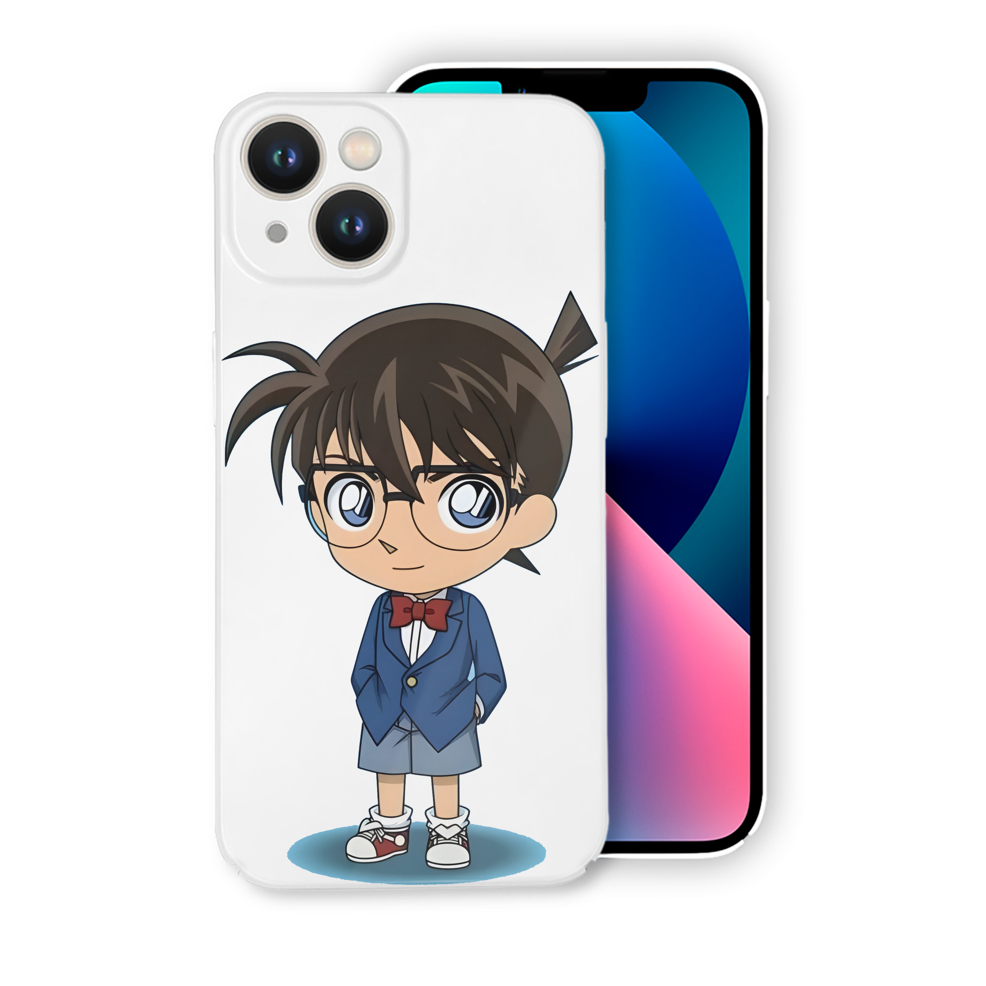 （画像用） 名探偵コナン 江戸川 コナン Detective Conan Conan Edogawa 【iPhone 14シリーズ対応】ハードケース