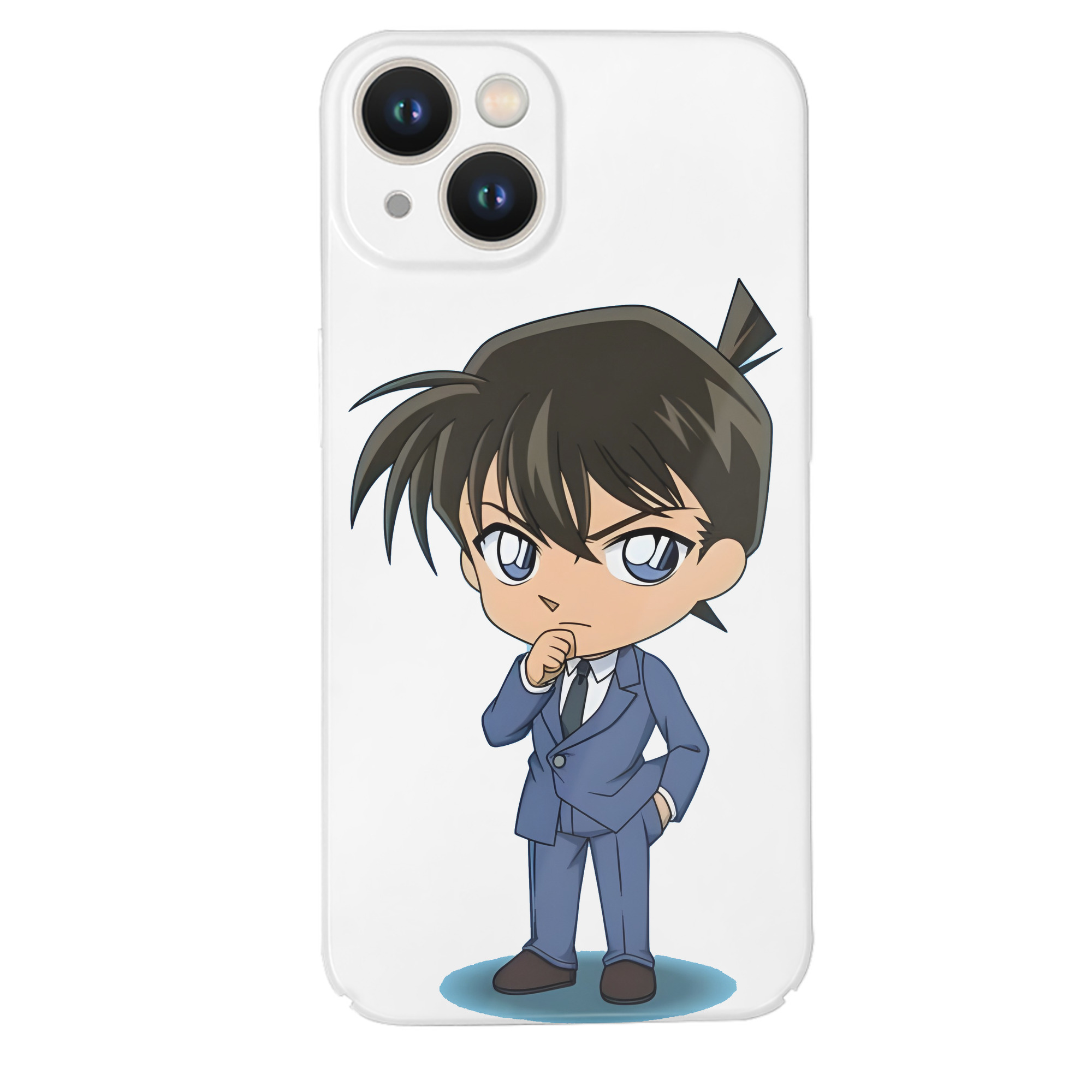（画像用） 名探偵コナン 江戸川 コナン Detective Conan Conan Edogawa 【iPhone 14シリーズ対応】ハードケース
