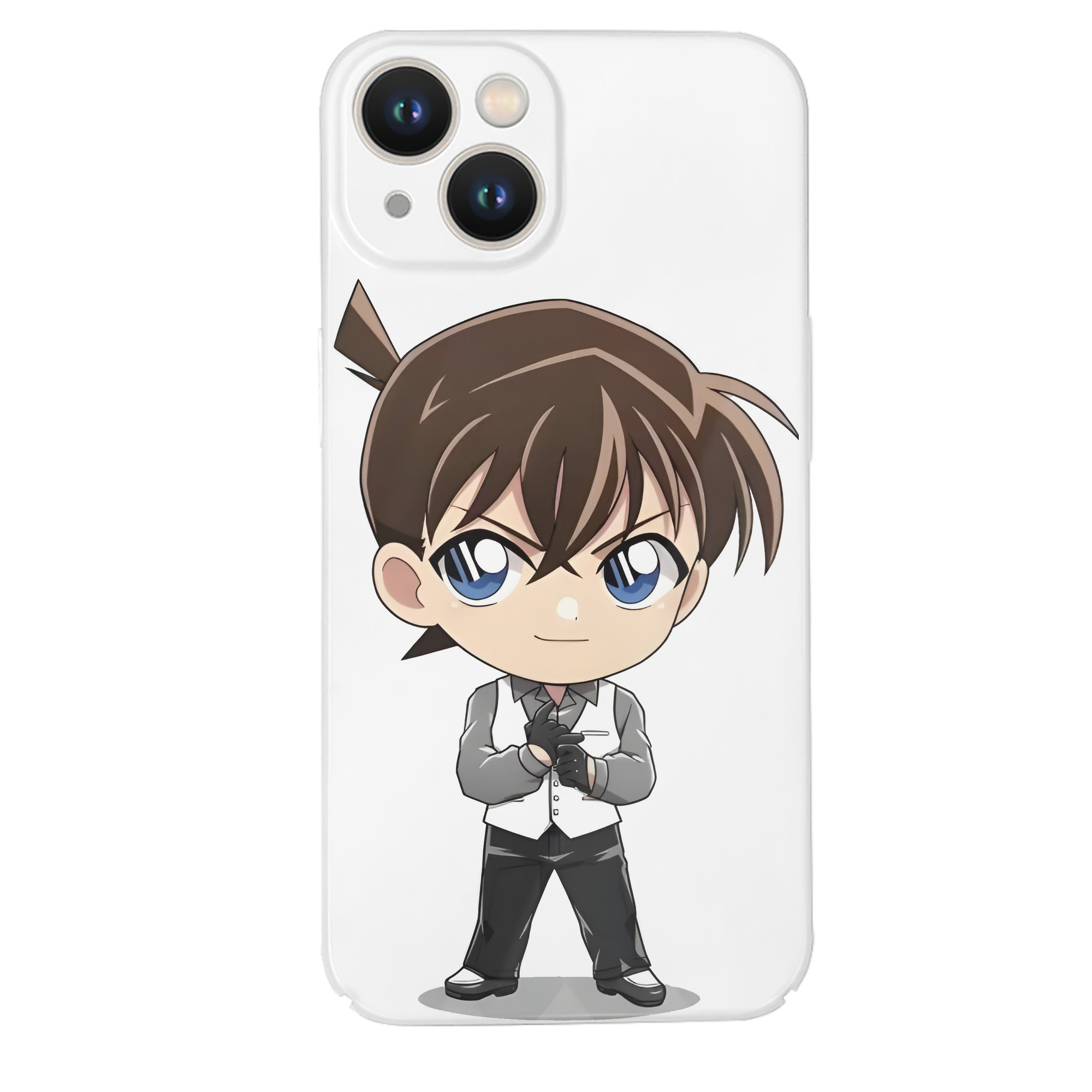 （画像用） 名探偵コナン 江戸川 コナン Detective Conan Conan Edogawa 【iPhone 14シリーズ対応】ハードケース