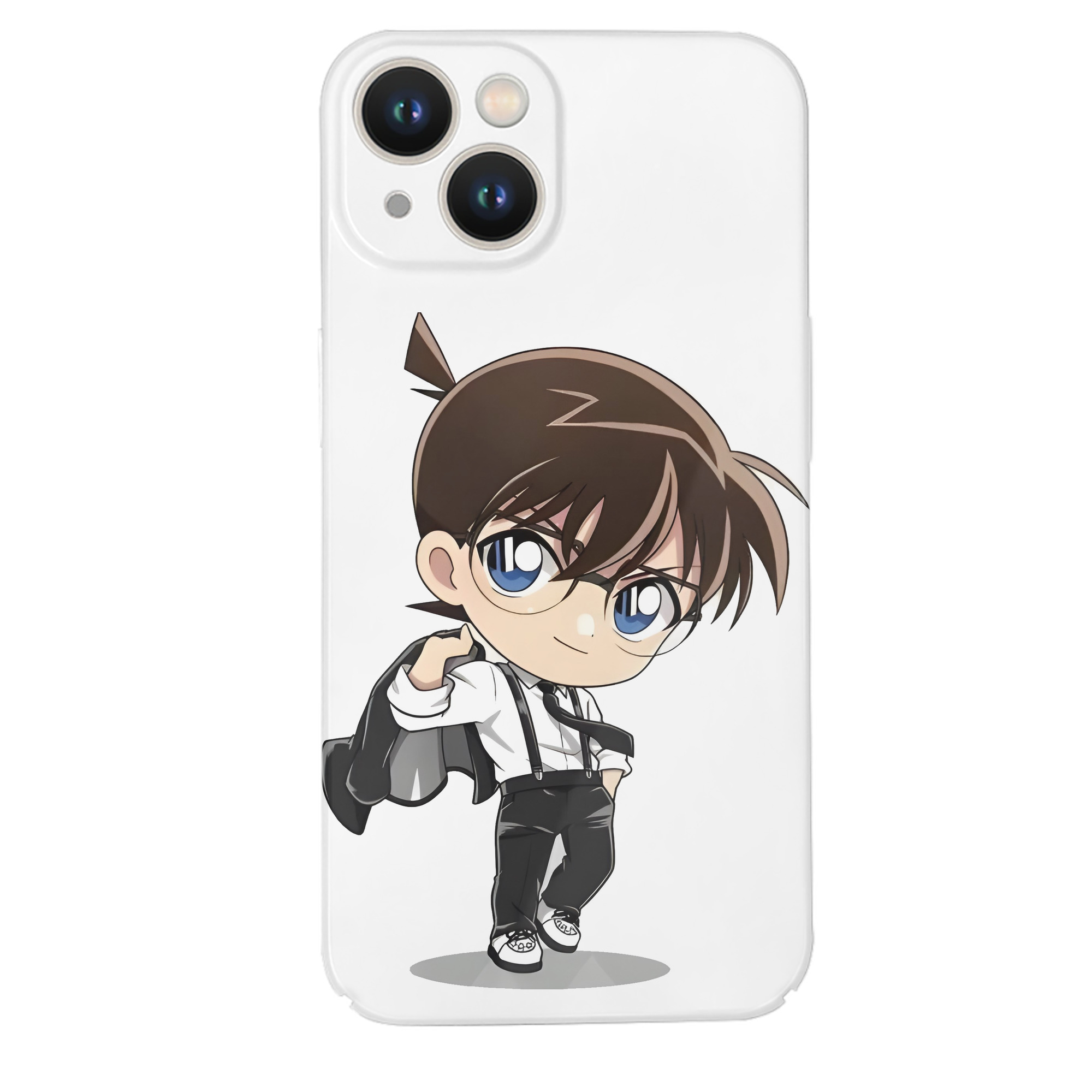 （画像用） 名探偵コナン 江戸川 コナン Detective Conan Conan Edogawa 【iPhone 14シリーズ対応】ハードケース
