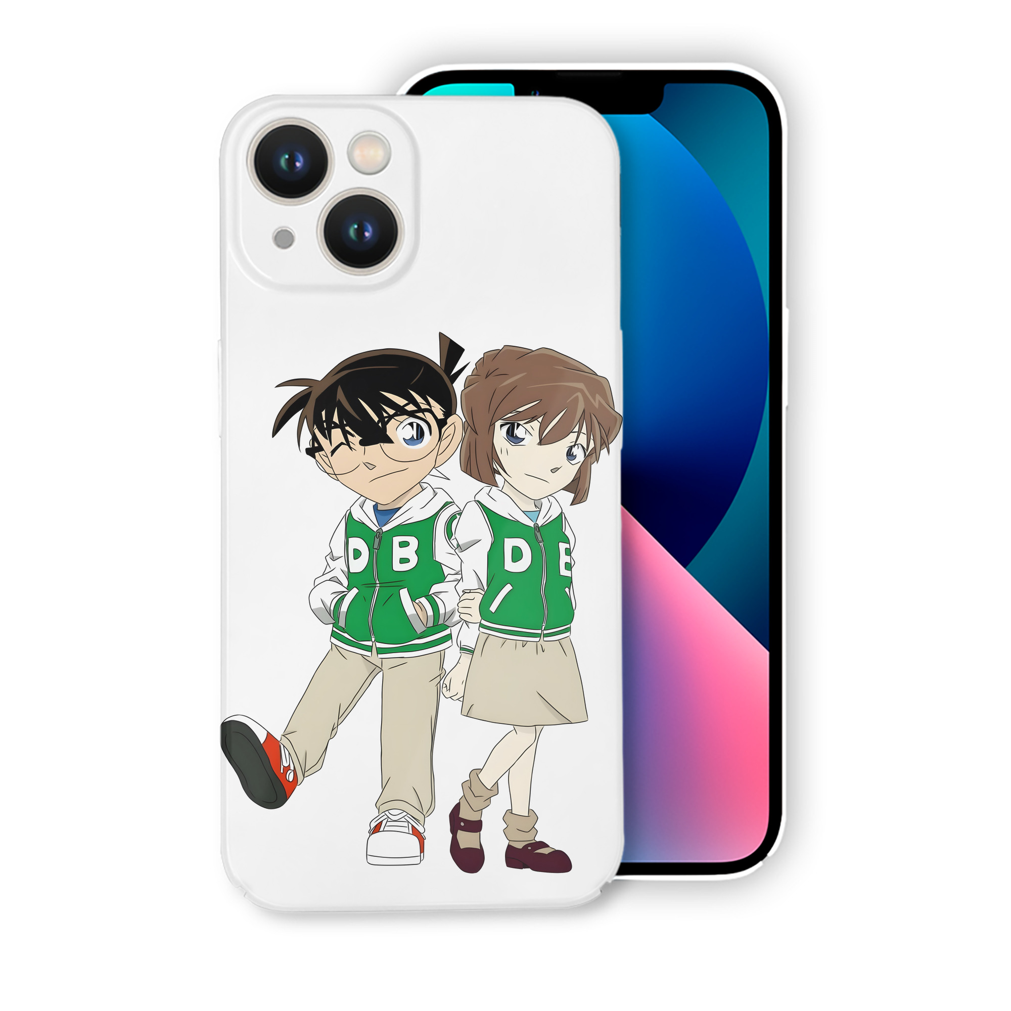 （画像用） 名探偵コナン 江戸川 コナン Detective Conan Conan Edogawa 【iPhone 14シリーズ対応】ハードケース
