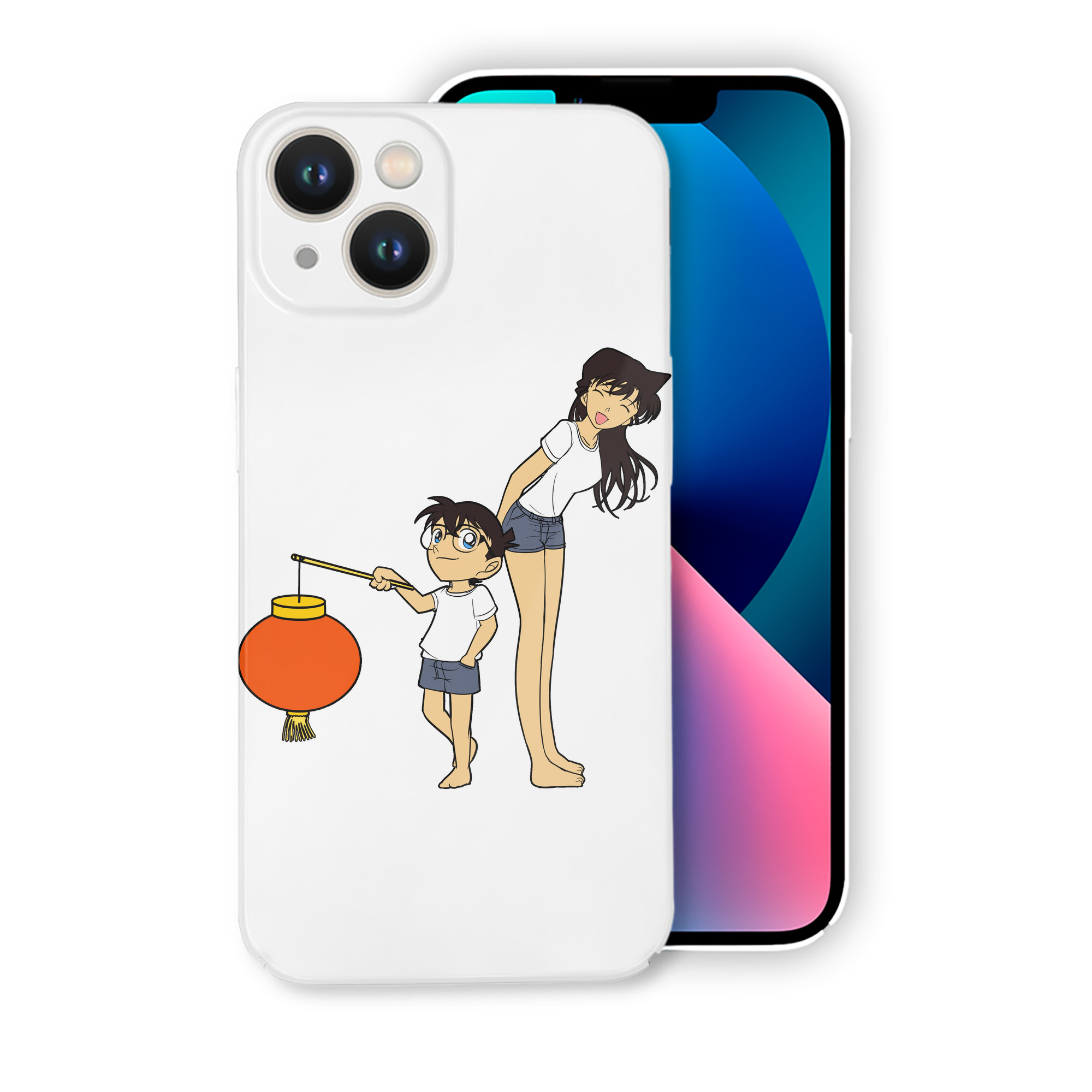 （画像用） 名探偵コナン 毛利 蘭 もうり らん、モーリ ラン Detective Conan Rachel Moore 【iPhone 14シリーズ対応】ハードケース