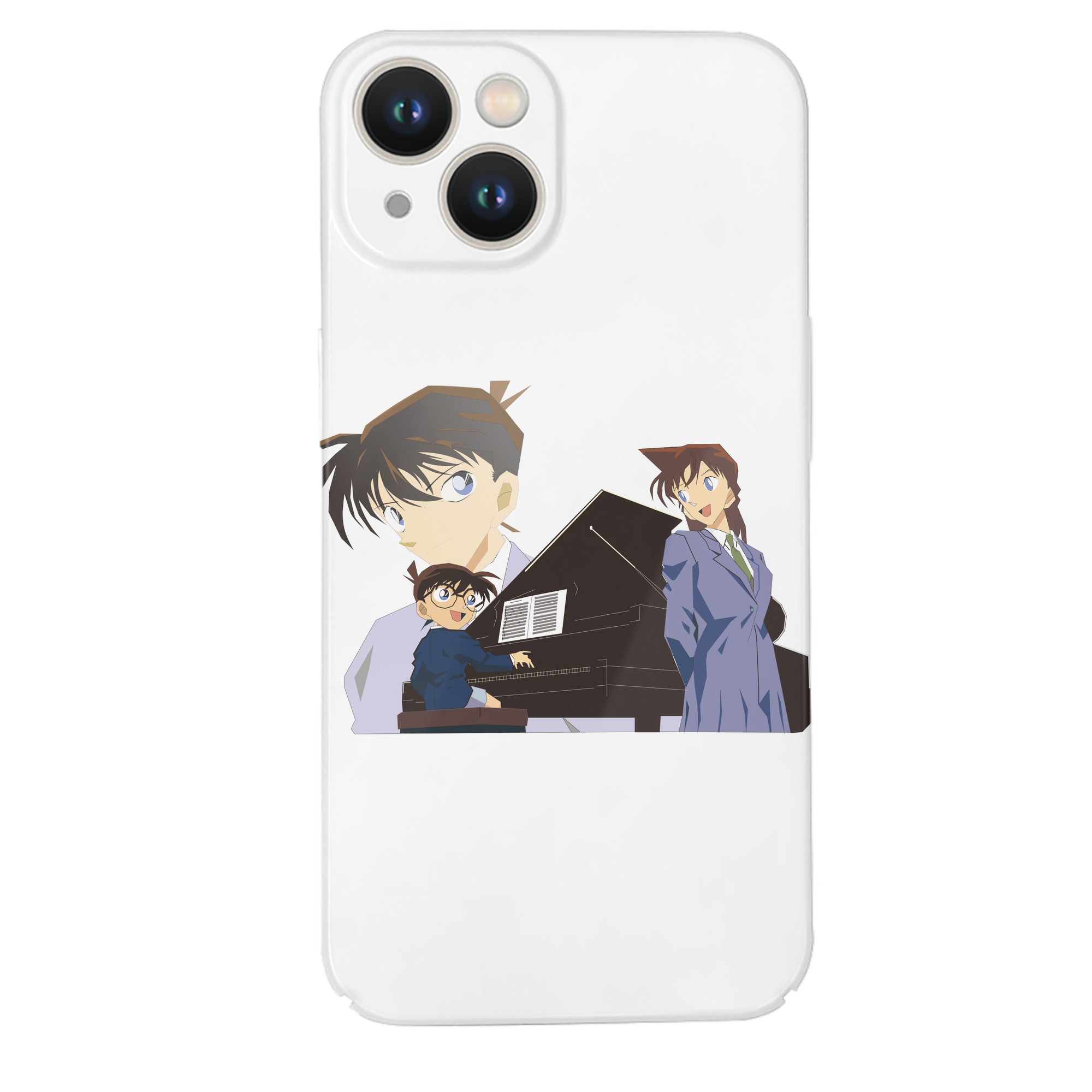 （画像用） 名探偵コナン 毛利 蘭 もうり らん、モーリ ラン Detective Conan Rachel Moore 【iPhone 14シリーズ対応】ハードケース