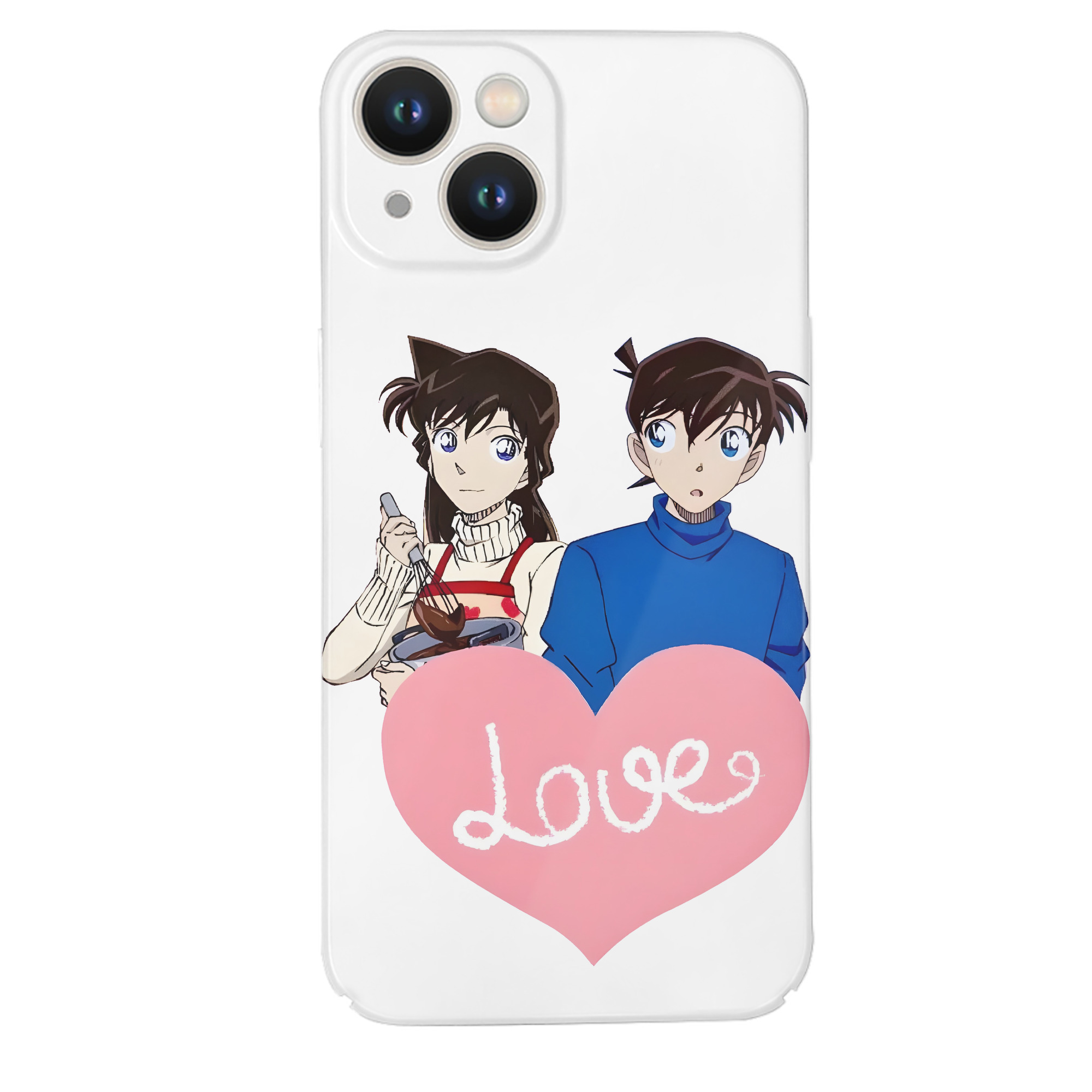 （画像用） 名探偵コナン 毛利 蘭 もうり らん、モーリ ラン Detective Conan Rachel Moore 【iPhone 14シリーズ対応】ハードケース