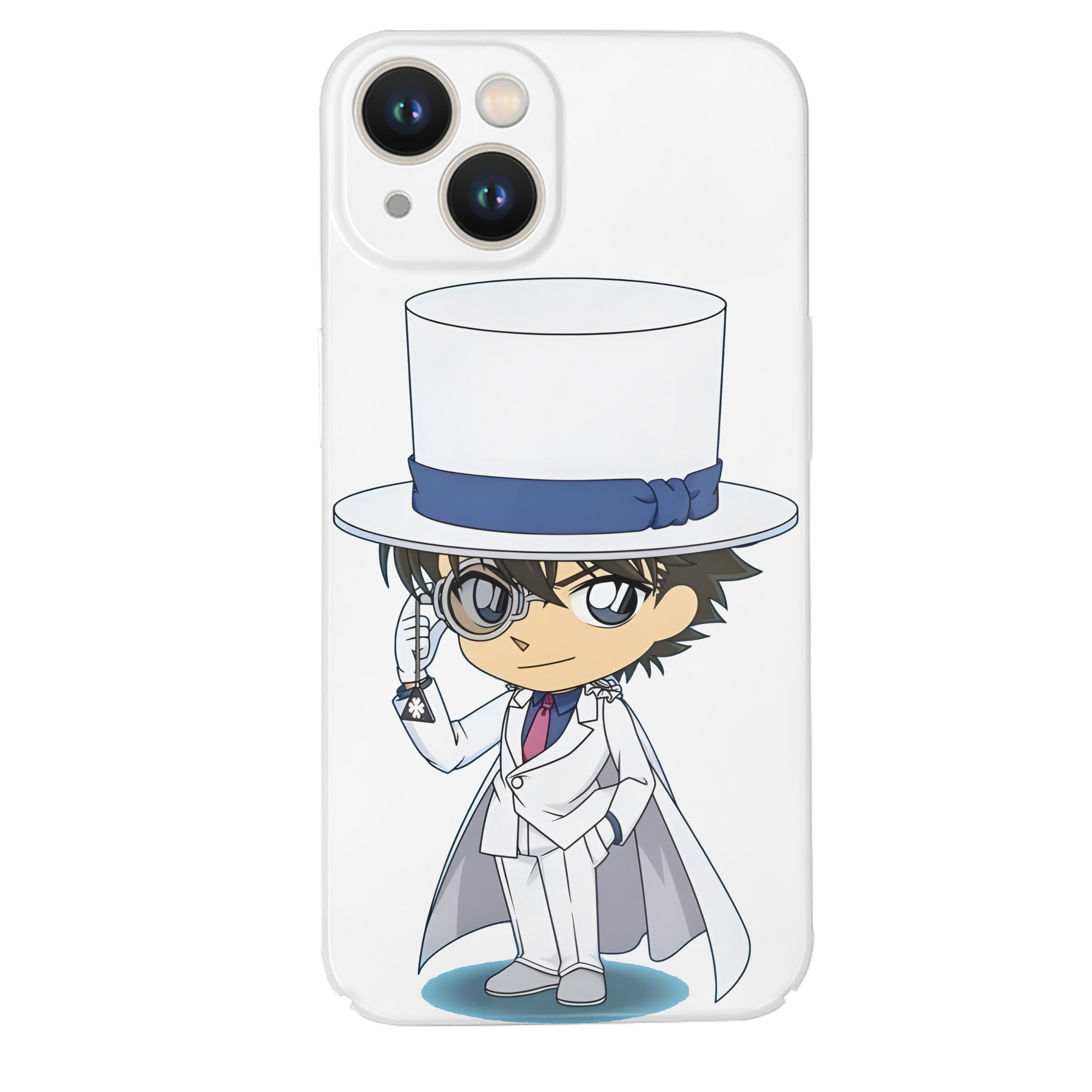 （画像用） 名探偵コナン くろば かいと Detective Conan Kuroba Kaito 【iPhone 14シリーズ対応】ハードケース