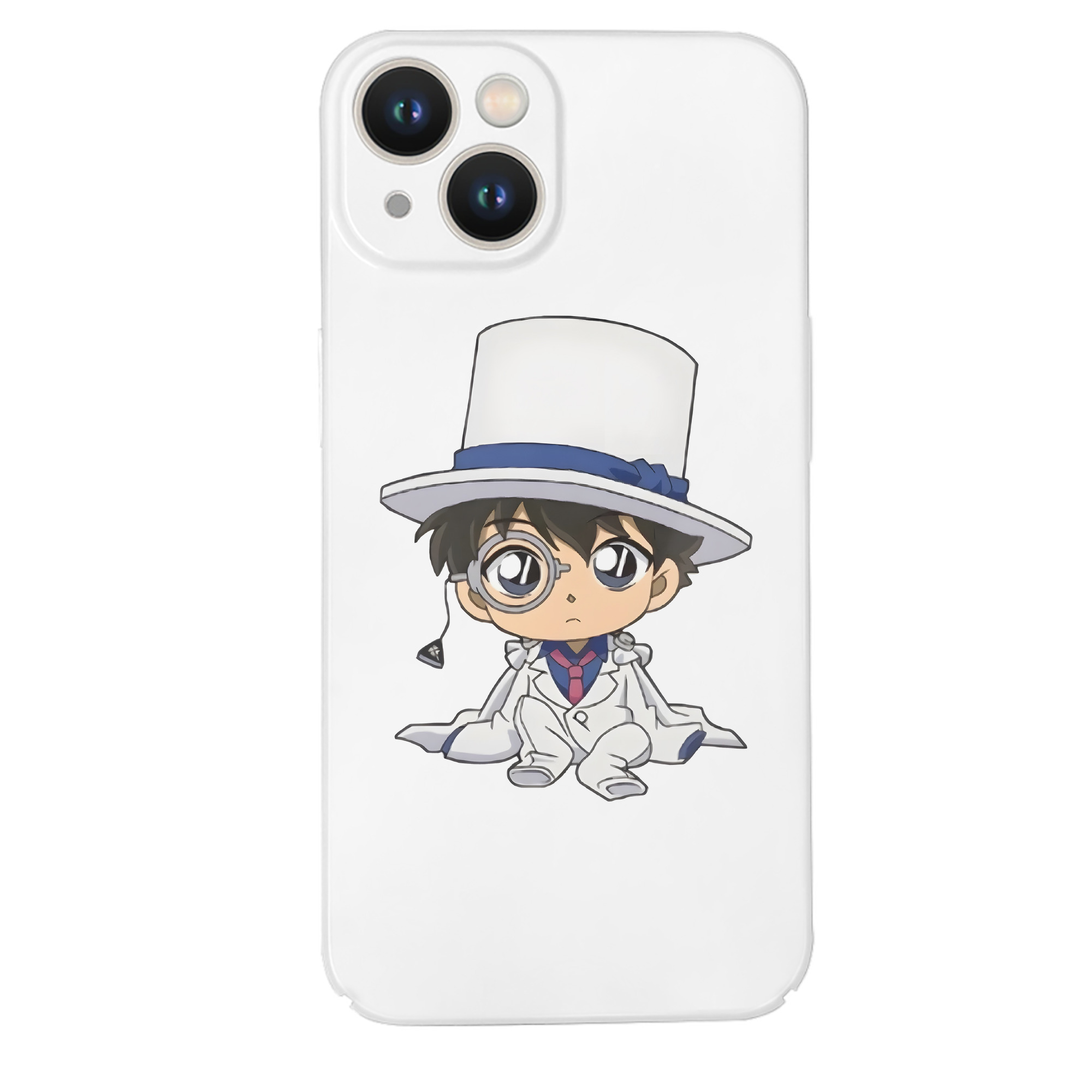 （画像用） 名探偵コナン くろば かいと Detective Conan Kuroba Kaito 【iPhone 14シリーズ対応】ハードケース
