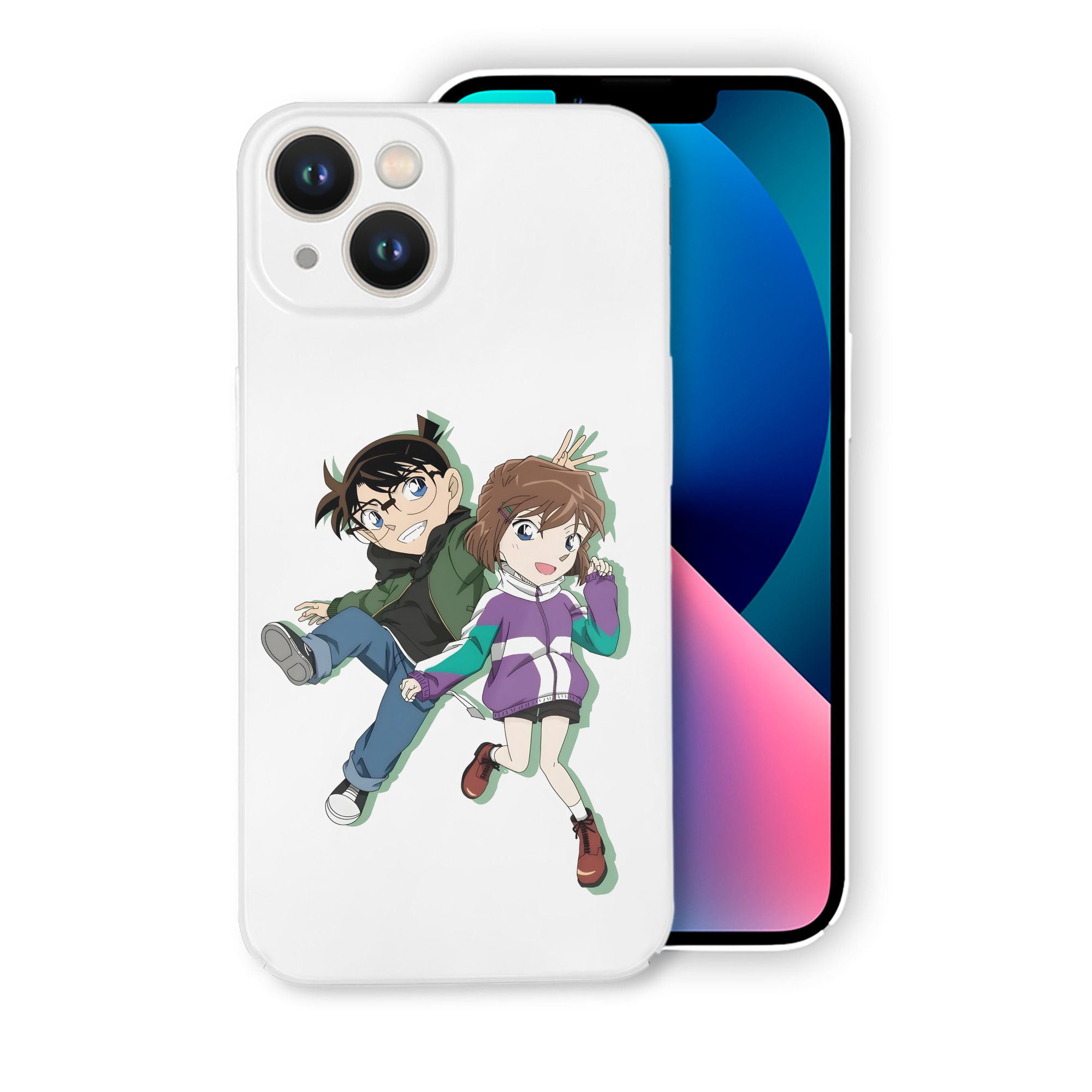 （画像用） 名探偵コナン 灰原 哀 はいばら あい Detective Conan Anita Hailey、Vi Graythorn Haibara Ai 【iPhone 14シリーズ対応】ハードケース