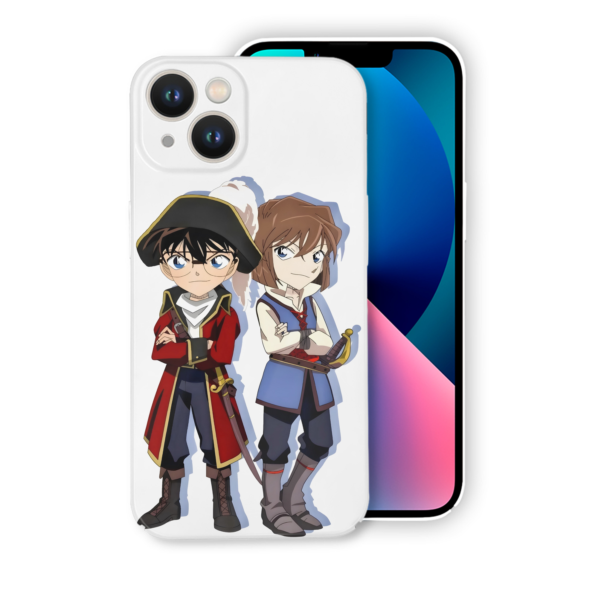 （画像用） 名探偵コナン 灰原 哀 はいばら あい Detective Conan Anita Hailey、Vi Graythorn Haibara Ai 【iPhone 14シリーズ対応】ハードケース
