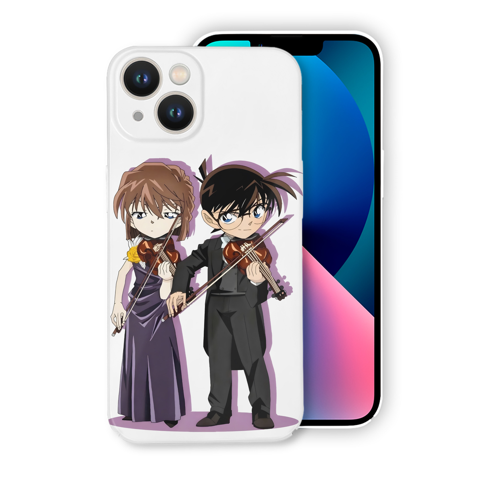 （画像用） 名探偵コナン 灰原 哀 はいばら あい Detective Conan Anita Hailey、Vi Graythorn Haibara Ai 【iPhone 14シリーズ対応】ハードケース