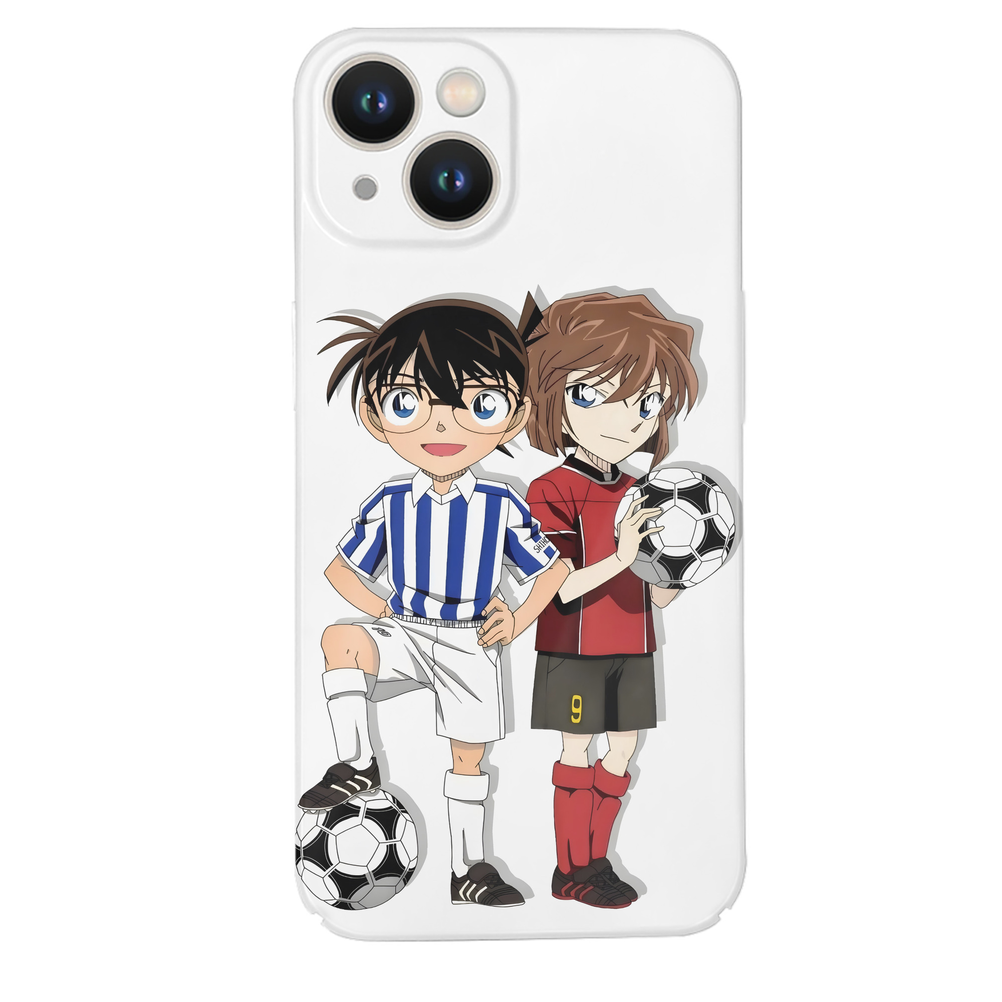 （画像用） 名探偵コナン 灰原 哀 はいばら あい Detective Conan Anita Hailey、Vi Graythorn Haibara Ai 【iPhone 14シリーズ対応】ハードケース