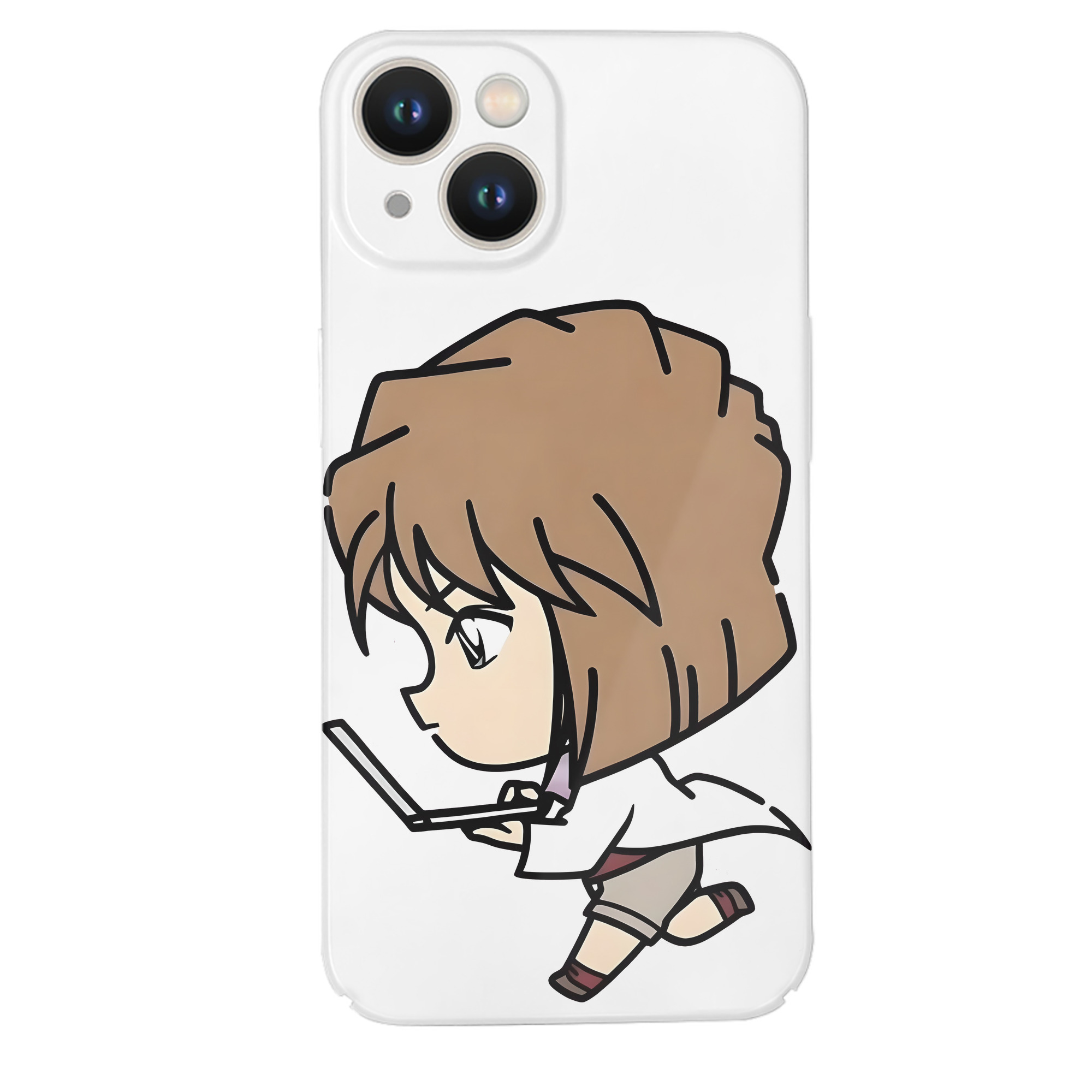 （画像用） 名探偵コナン 灰原 哀 はいばら あい Detective Conan Anita Hailey、Vi Graythorn Haibara Ai 【iPhone 14シリーズ対応】ハードケース