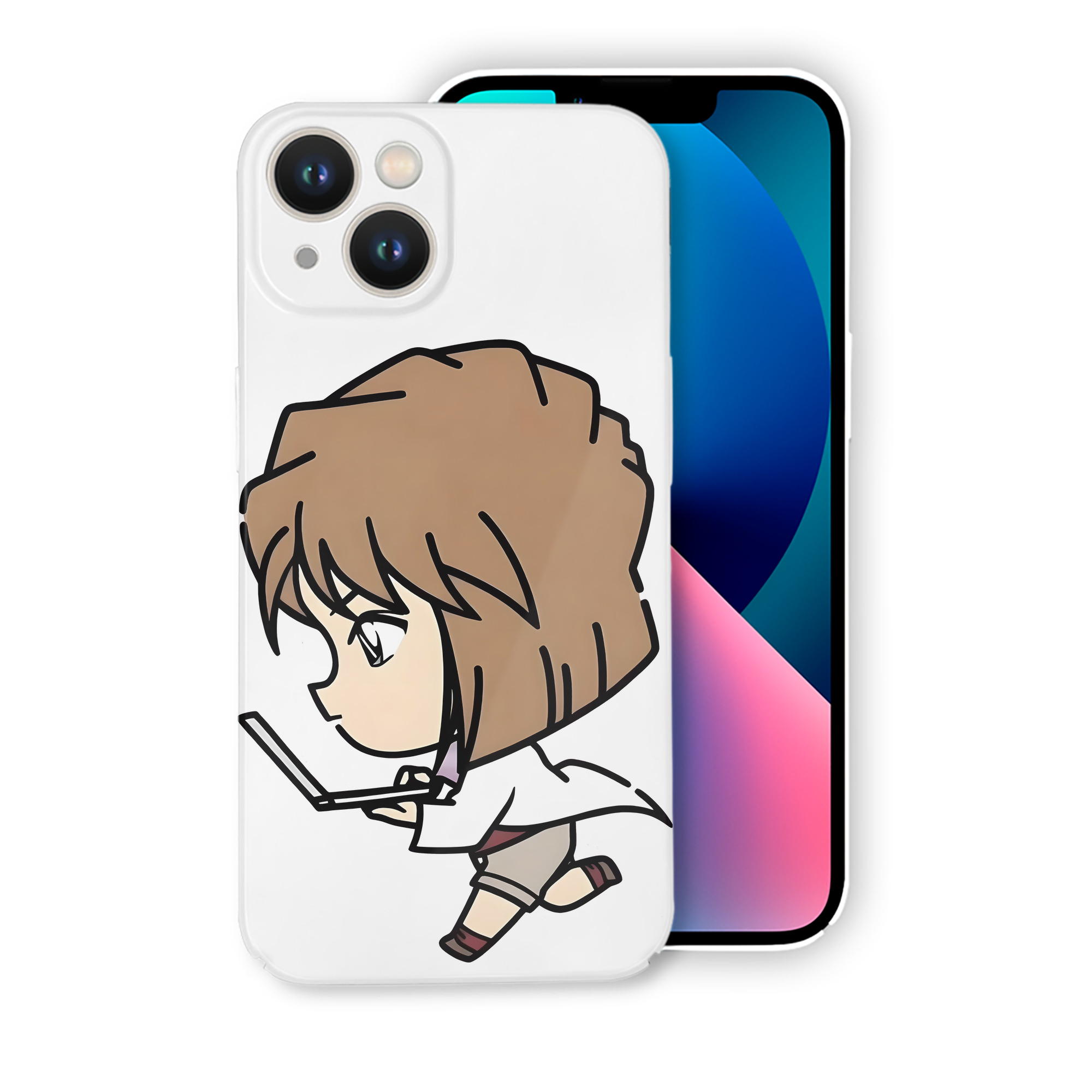 （画像用） 名探偵コナン 灰原 哀 はいばら あい Detective Conan Anita Hailey、Vi Graythorn Haibara Ai 【iPhone 14シリーズ対応】ハードケース