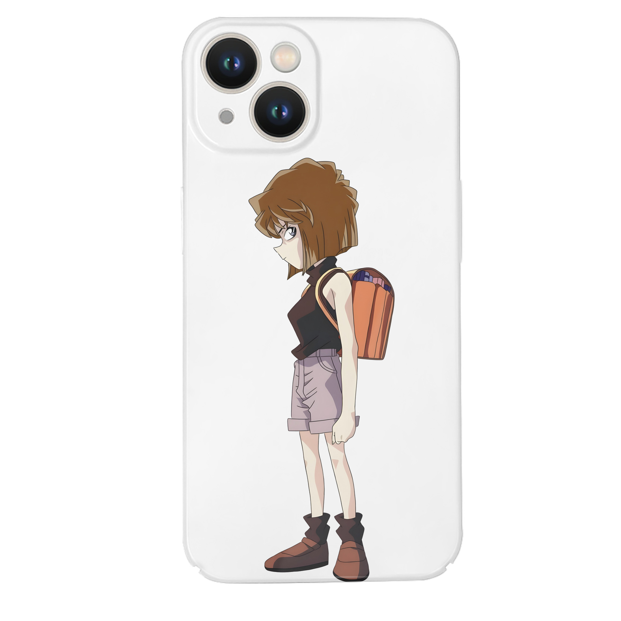 （画像用） 名探偵コナン 灰原 哀 はいばら あい Detective Conan Anita Hailey、Vi Graythorn Haibara Ai 【iPhone 14シリーズ対応】ハードケース