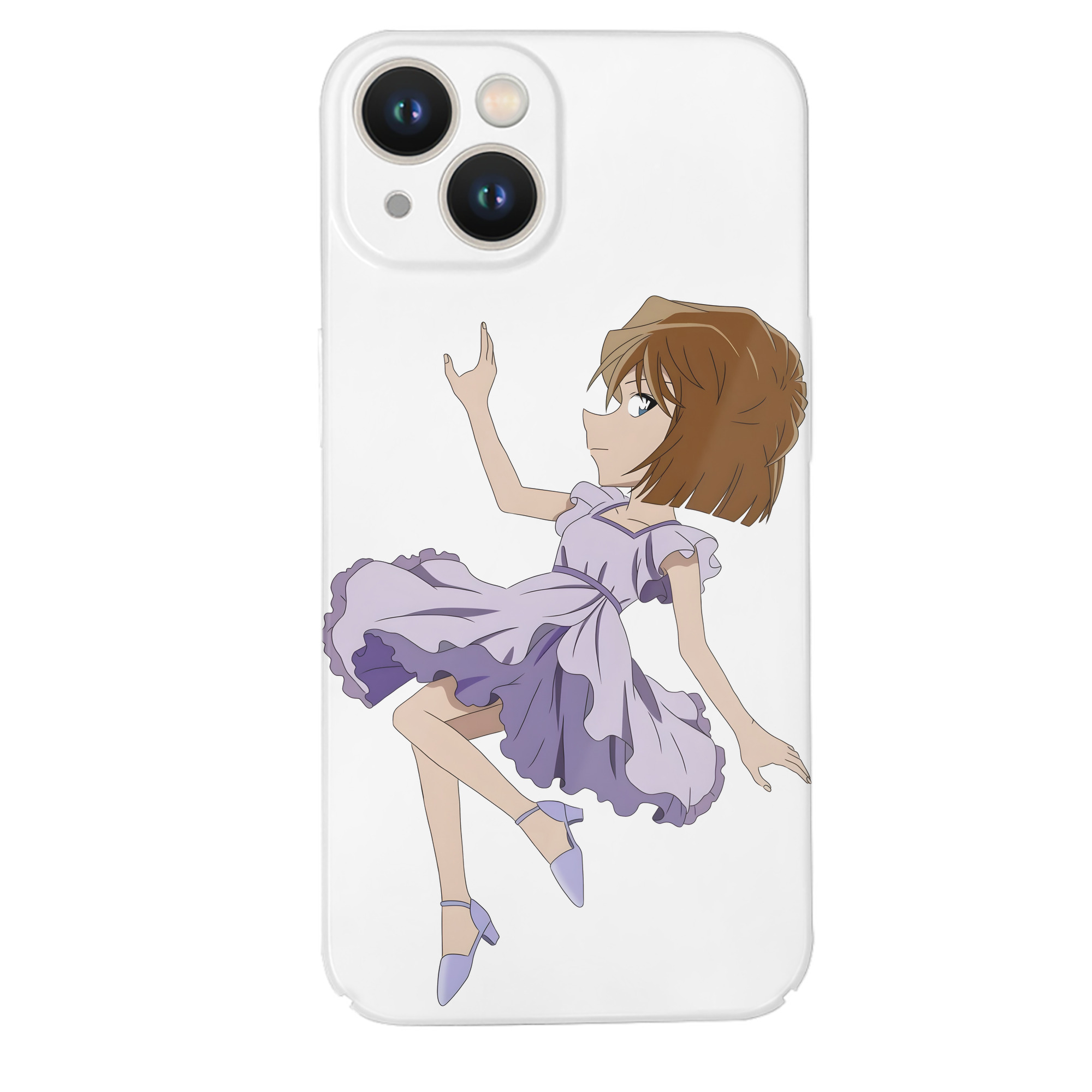 （画像用） 名探偵コナン 灰原 哀 はいばら あい Detective Conan Anita Hailey、Vi Graythorn Haibara Ai 【iPhone 14シリーズ対応】ハードケース