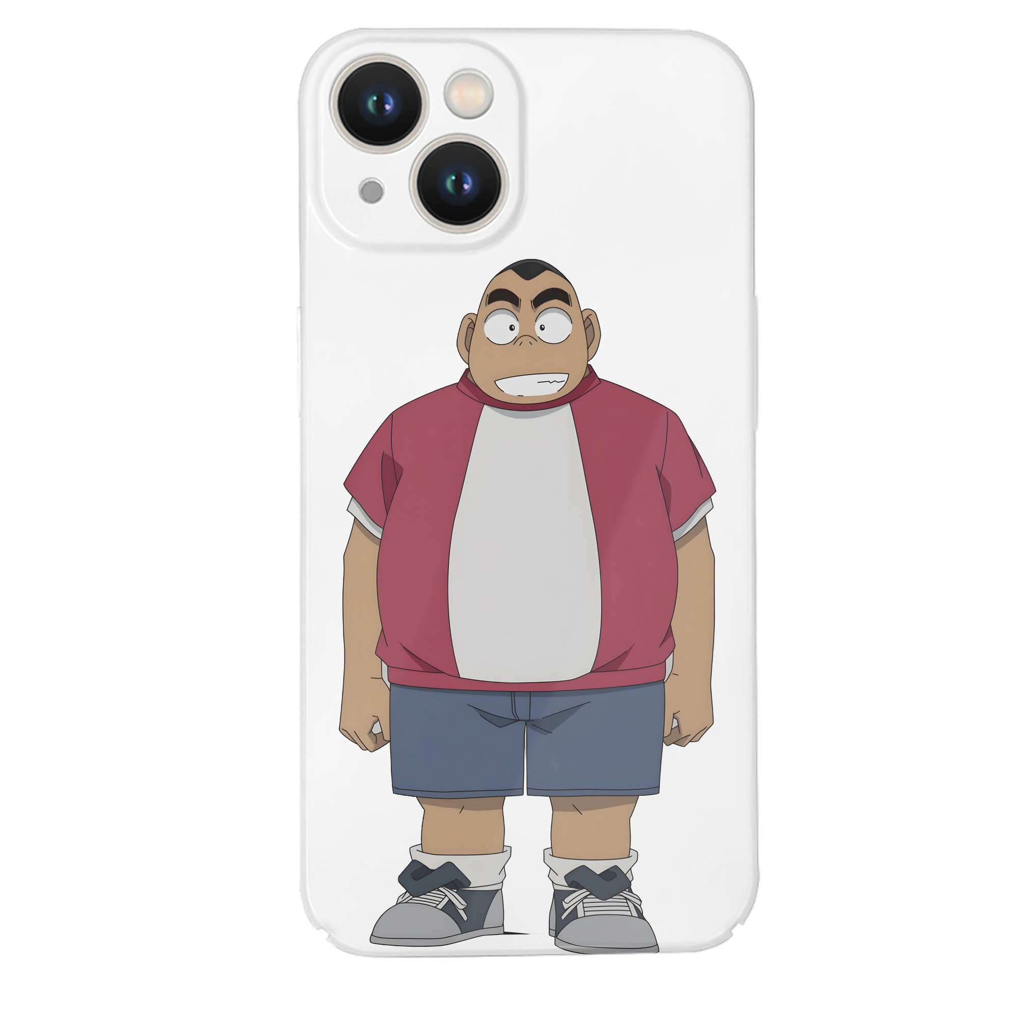 （画像用） 名探偵コナン 小嶋 元太 こじま げんた Detective Conan Kojima Genta 【iPhone 14シリーズ対応】ハードケース