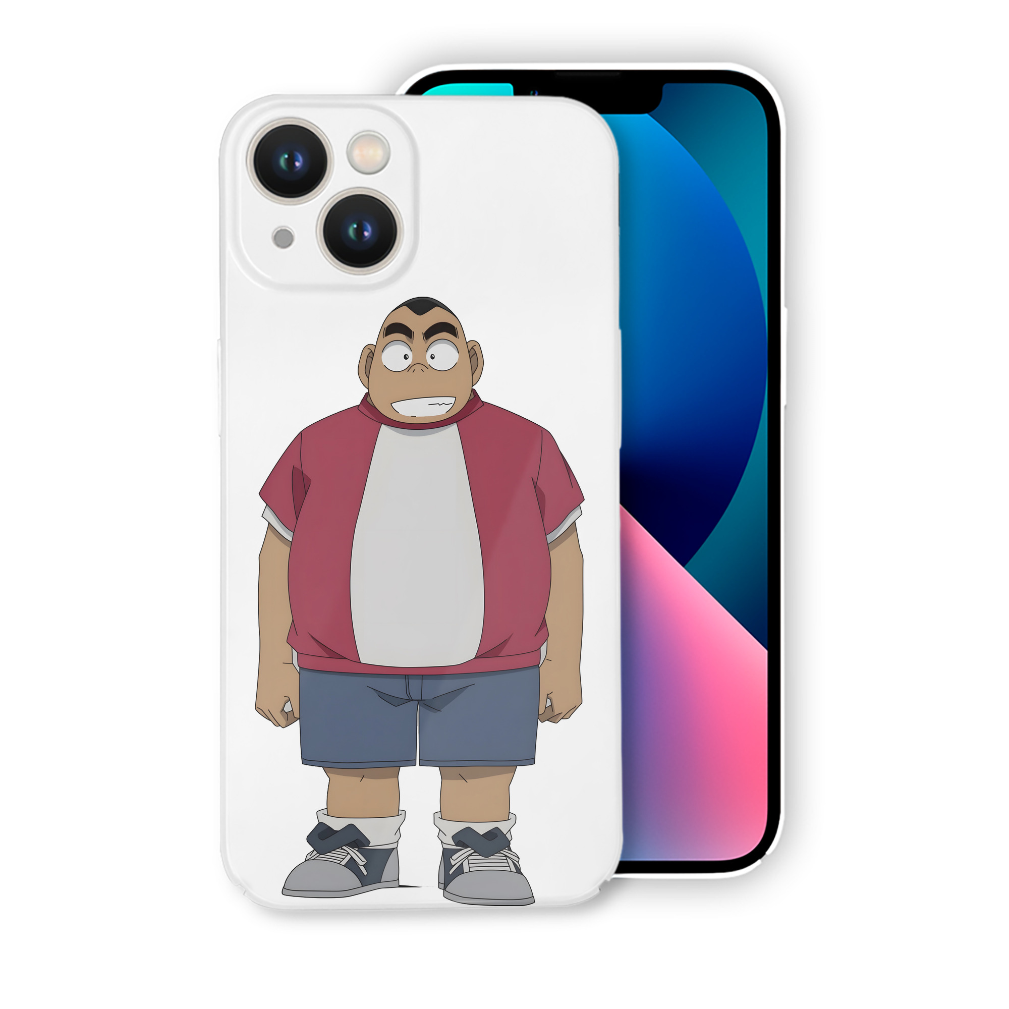 （画像用） 名探偵コナン 小嶋 元太 こじま げんた Detective Conan Kojima Genta 【iPhone 14シリーズ対応】ハードケース