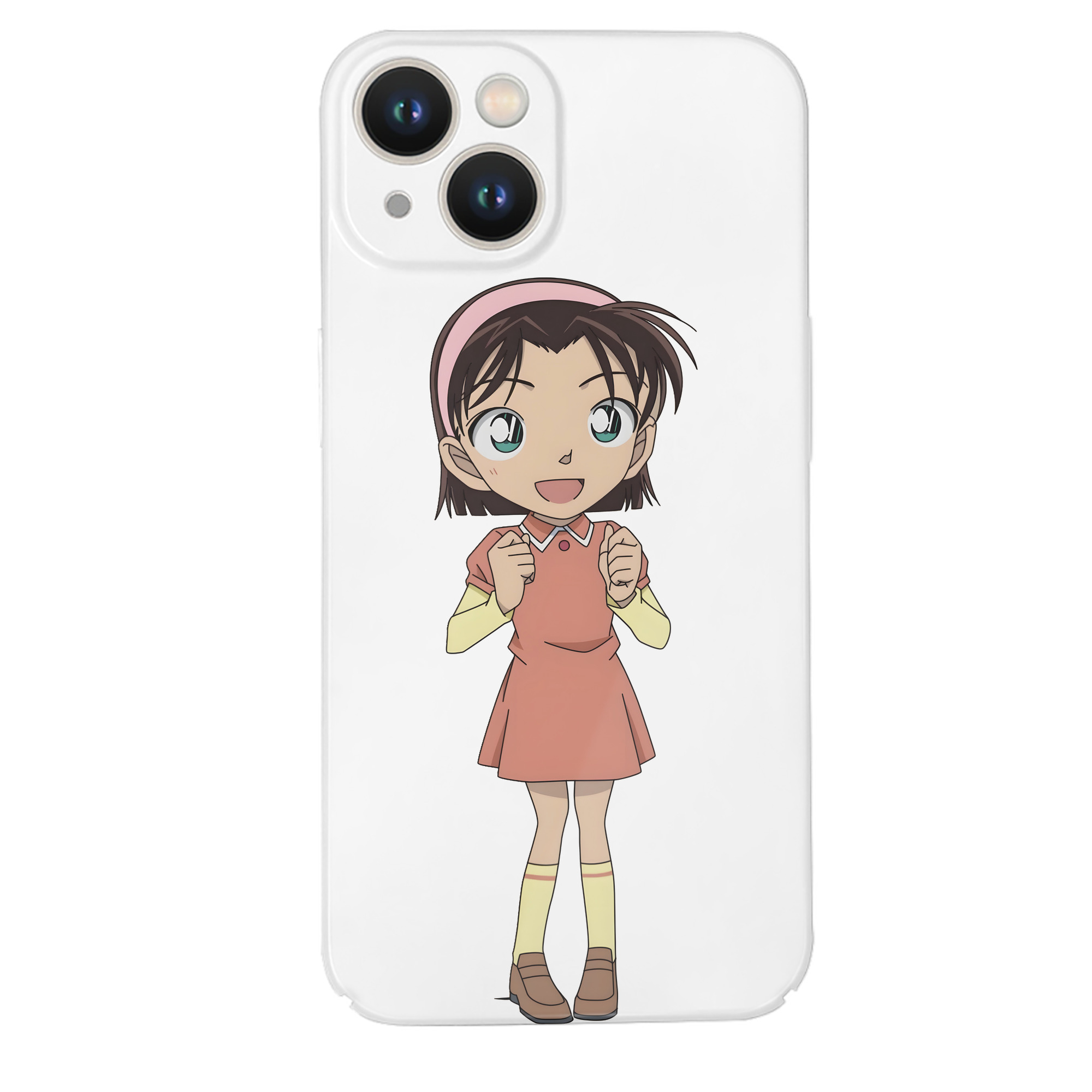 （画像用） 名探偵コナン 吉田 歩美 よしだ あゆみ Detective Conan my Yeager 【iPhone 14シリーズ対応】ハードケース