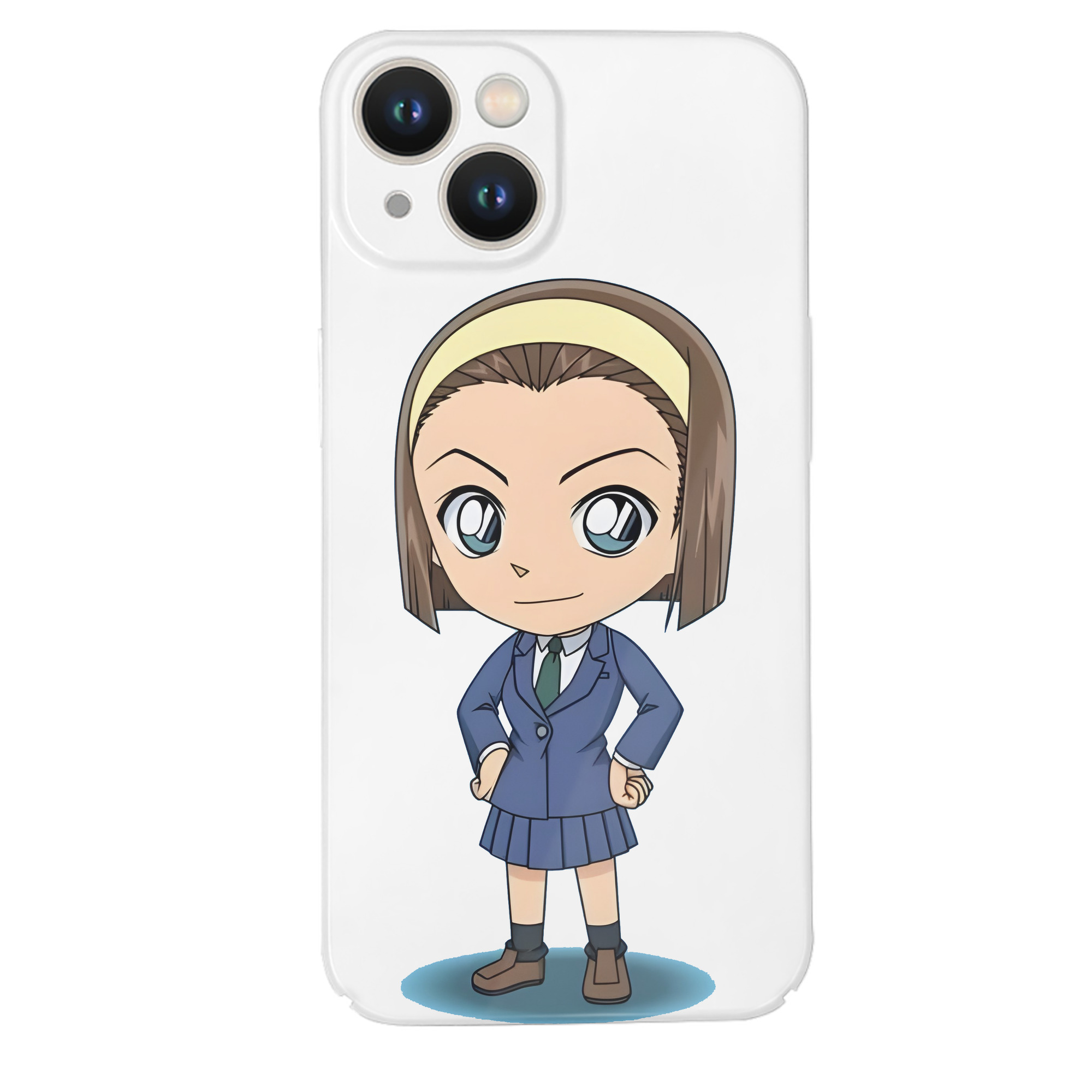（画像用） 名探偵コナン 吉田 歩美 よしだ あゆみ Detective Conan my Yeager 【iPhone 14シリーズ対応】ハードケース