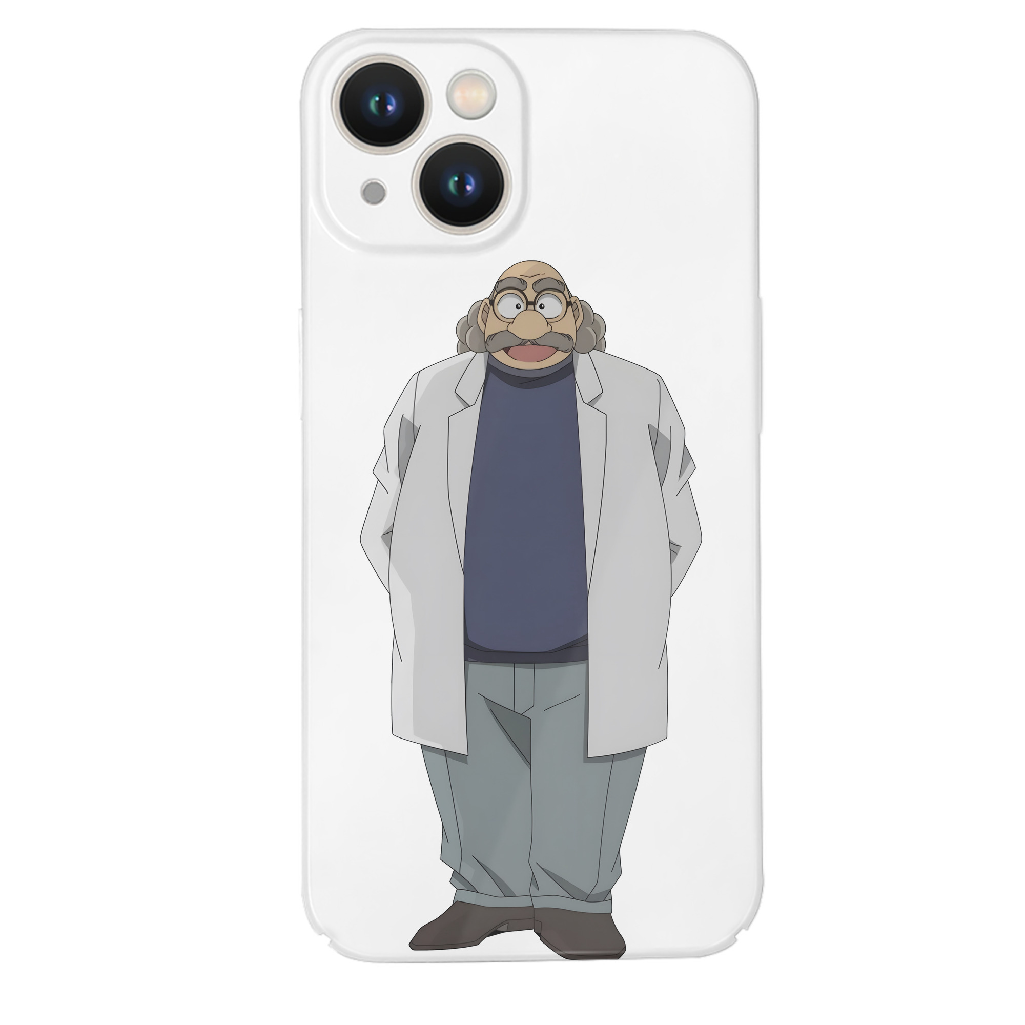 （画像用） 名探偵コナン あがさ ひろし Detective Conan Agasa Hiroshi 【iPhone 14シリーズ対応】ハードケース