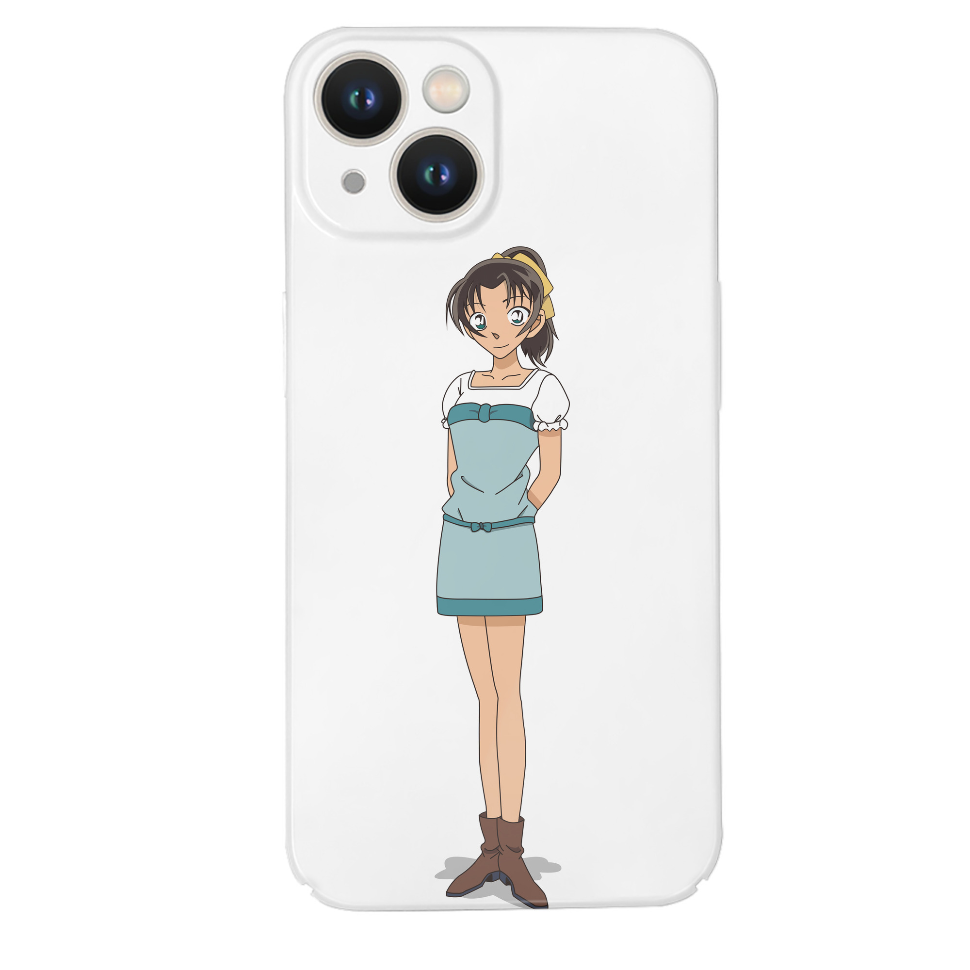（画像用） 名探偵コナン Detective Conan 【iPhone 14シリーズ対応】ハードケース