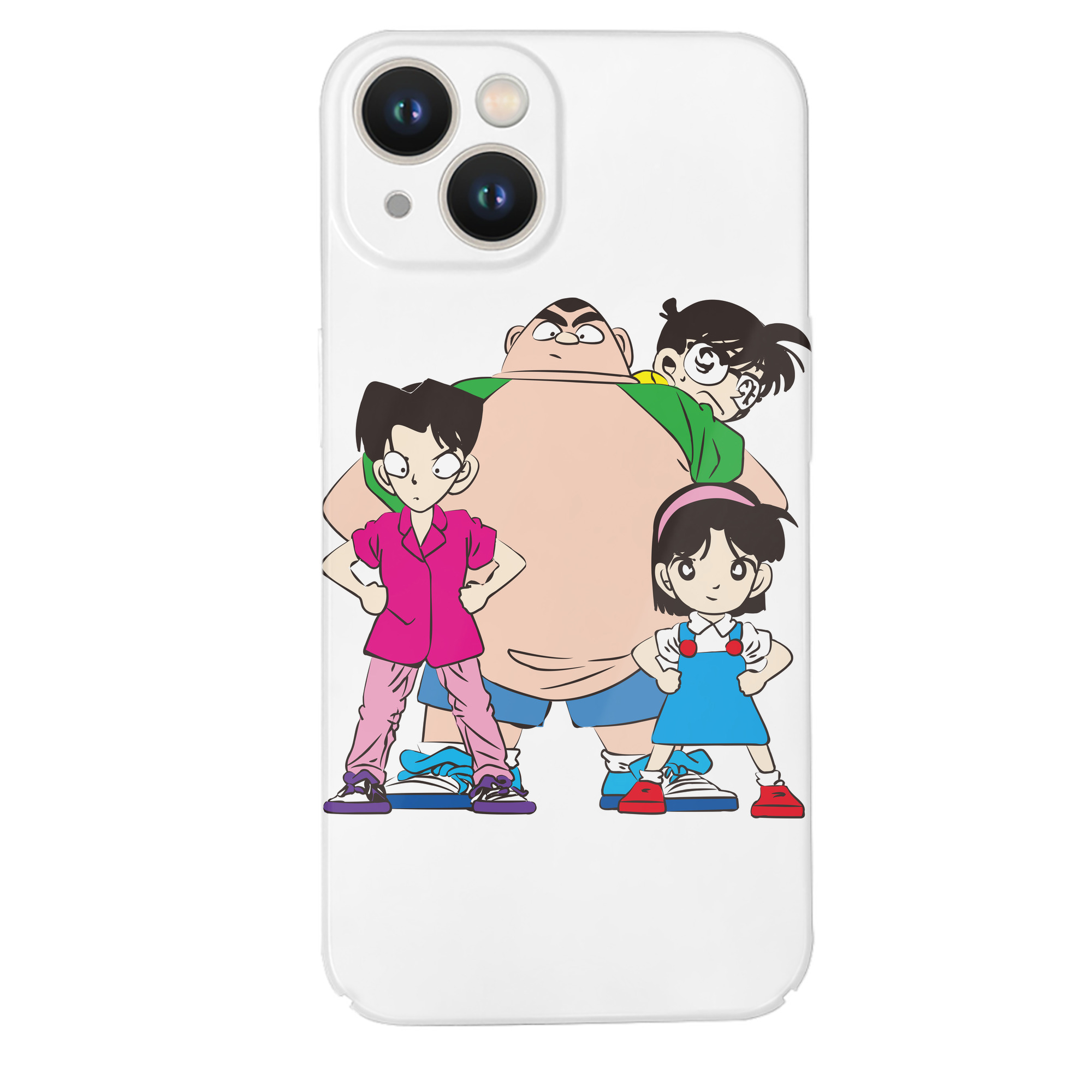 （画像用） 名探偵コナン Detective Conan 【iPhone 14シリーズ対応】ハードケース