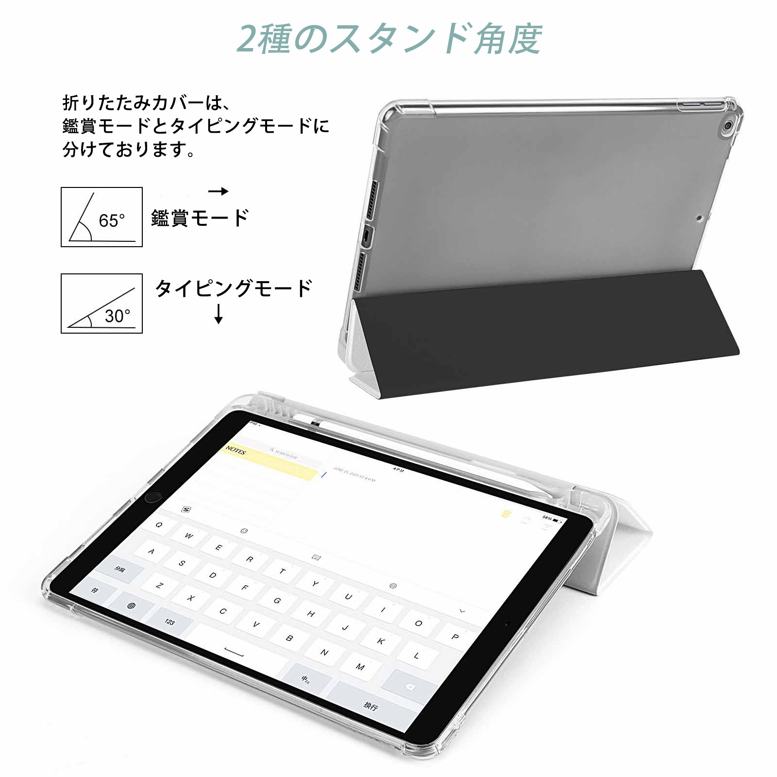 名探偵コナン 江戸川 コナン Detective Conan Conan Edogawa IPad ケース ペン収納付き 三つ折りスタンド PUレザー×シリコン 対応機種9.5/10.5/10.9インチ