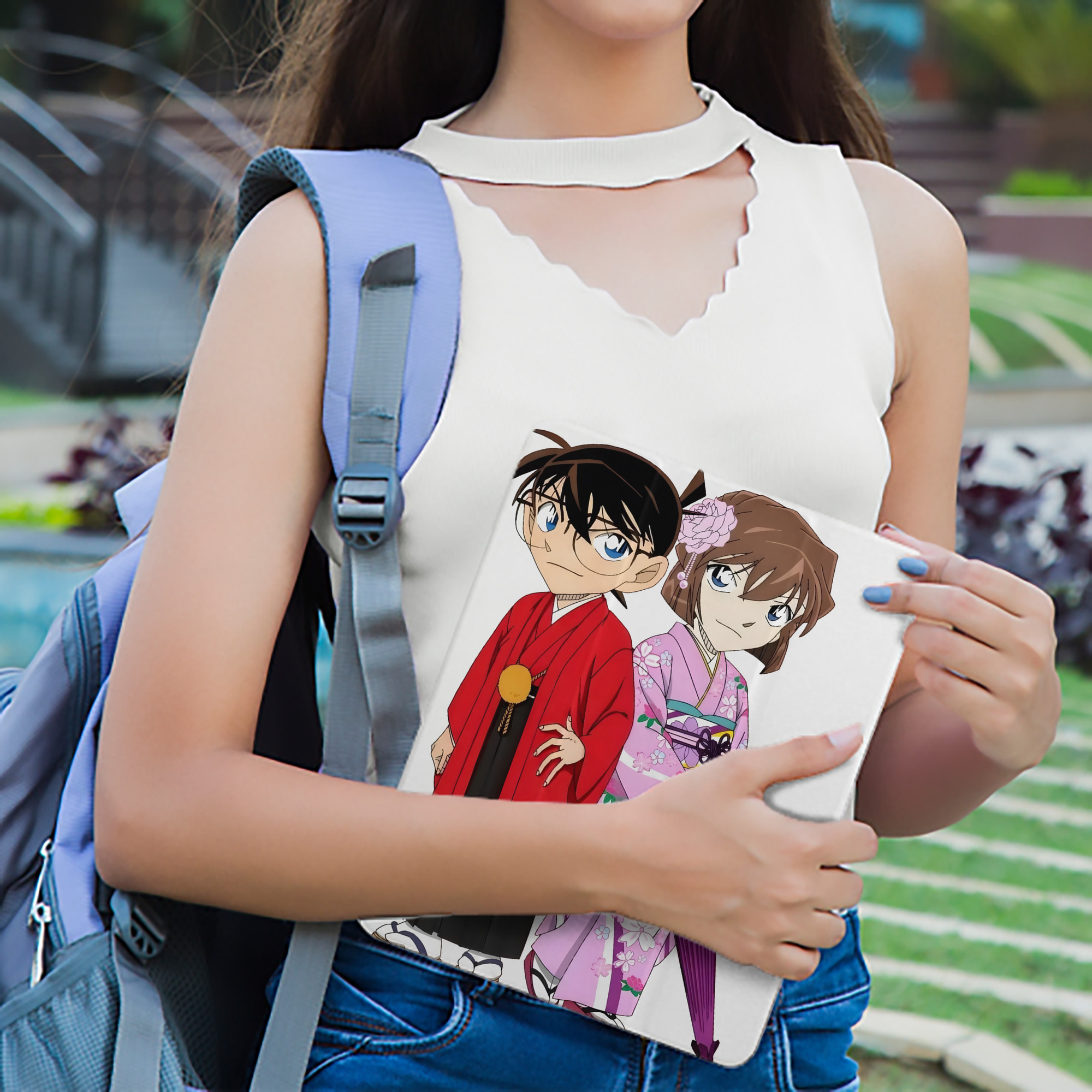 名探偵コナン 江戸川 コナン Detective Conan Conan Edogawa IPad ケース ペン収納付き 三つ折りスタンド PUレザー×シリコン 対応機種9.5/10.5/10.9インチ