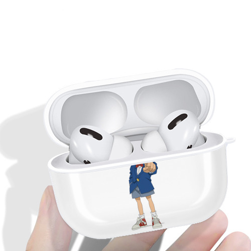 名探偵コナン 江戸川 コナン Detective Conan Conan Edogawa 【AirPods Pro用】ハードシェル保護ケース 耐衝撃・防指紋・カラビナ付き商品仕様