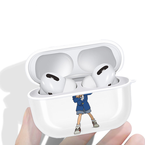 名探偵コナン 江戸川 コナン Detective Conan Conan Edogawa 【AirPods Pro用】ハードシェル保護ケース 耐衝撃・防指紋・カラビナ付き商品仕様