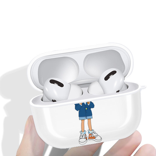 名探偵コナン 江戸川 コナン Detective Conan Conan Edogawa 【AirPods Pro用】ハードシェル保護ケース 耐衝撃・防指紋・カラビナ付き商品仕様