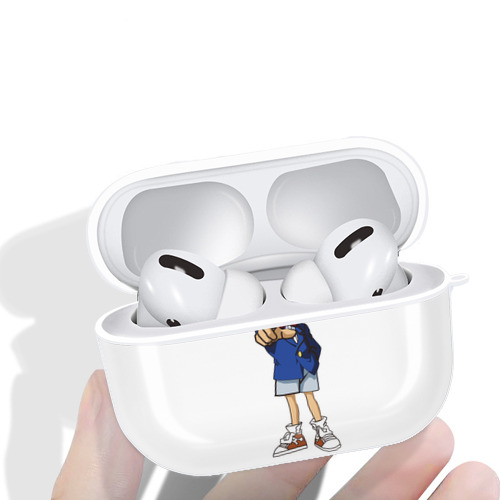 名探偵コナン 江戸川 コナン Detective Conan Conan Edogawa 【AirPods Pro用】ハードシェル保護ケース 耐衝撃・防指紋・カラビナ付き商品仕様