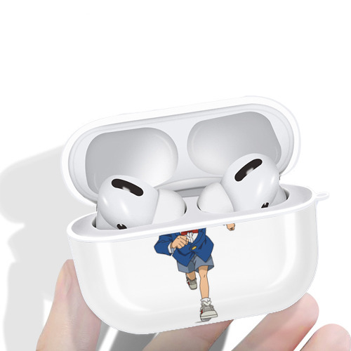 名探偵コナン 江戸川 コナン Detective Conan Conan Edogawa 【AirPods Pro用】ハードシェル保護ケース 耐衝撃・防指紋・カラビナ付き商品仕様