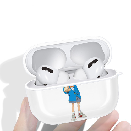 名探偵コナン 江戸川 コナン Detective Conan Conan Edogawa 【AirPods Pro用】ハードシェル保護ケース 耐衝撃・防指紋・カラビナ付き商品仕様