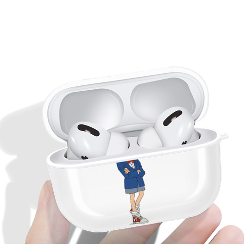 名探偵コナン 江戸川 コナン Detective Conan Conan Edogawa 【AirPods Pro用】ハードシェル保護ケース 耐衝撃・防指紋・カラビナ付き商品仕様