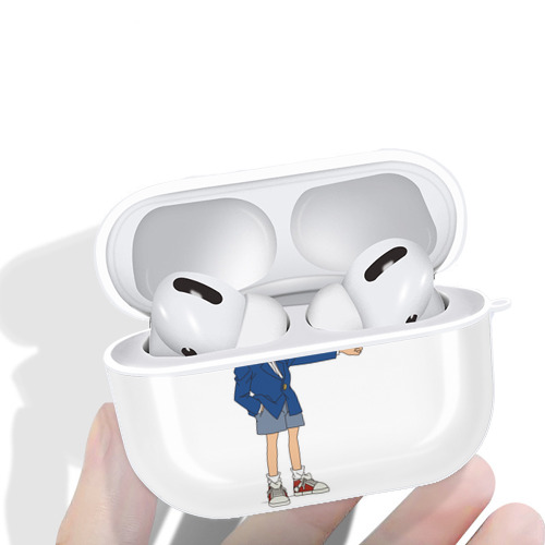 名探偵コナン 江戸川 コナン Detective Conan Conan Edogawa 【AirPods Pro用】ハードシェル保護ケース 耐衝撃・防指紋・カラビナ付き商品仕様